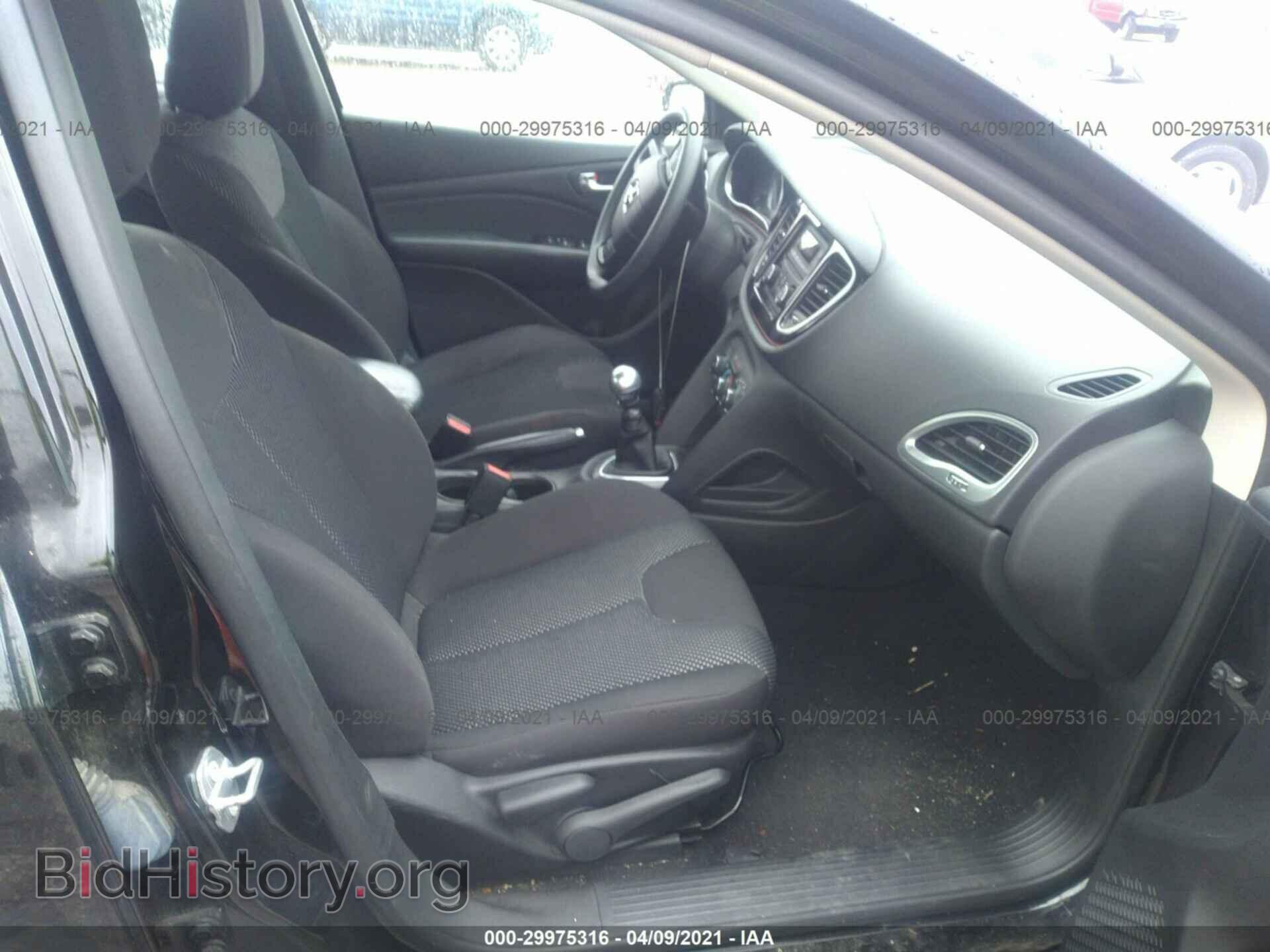 2015 DODGE DART - VIN: 1C3CDFAAXFD403954 - Photo 5