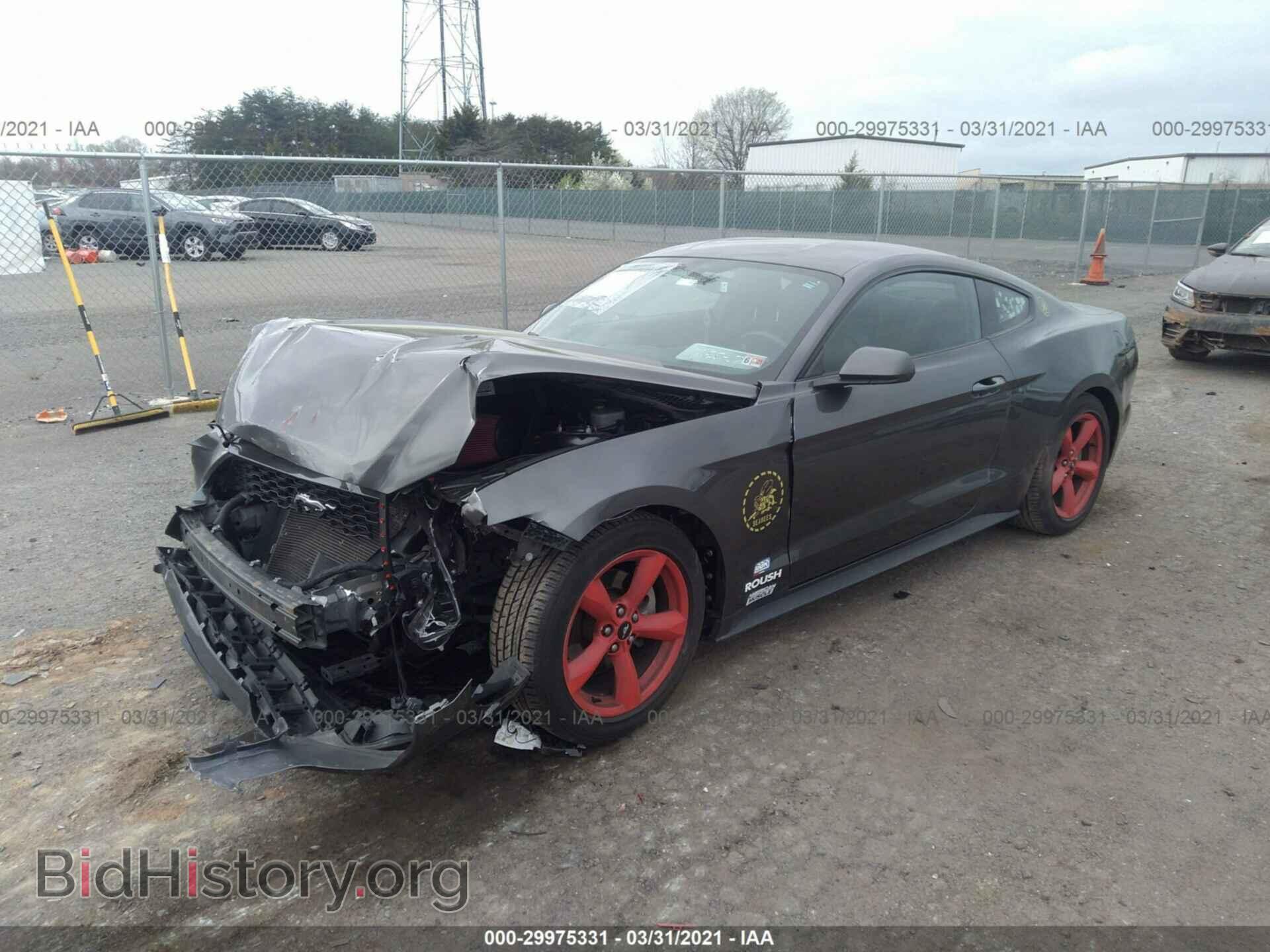 2015 FORD MUSTANG - VIN: 1FA6P8AM7F5301422 - Фото 2