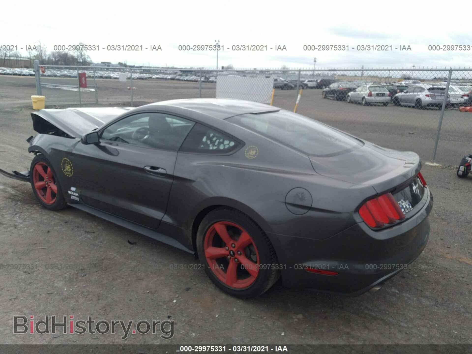2015 FORD MUSTANG - VIN: 1FA6P8AM7F5301422 - Фото 3