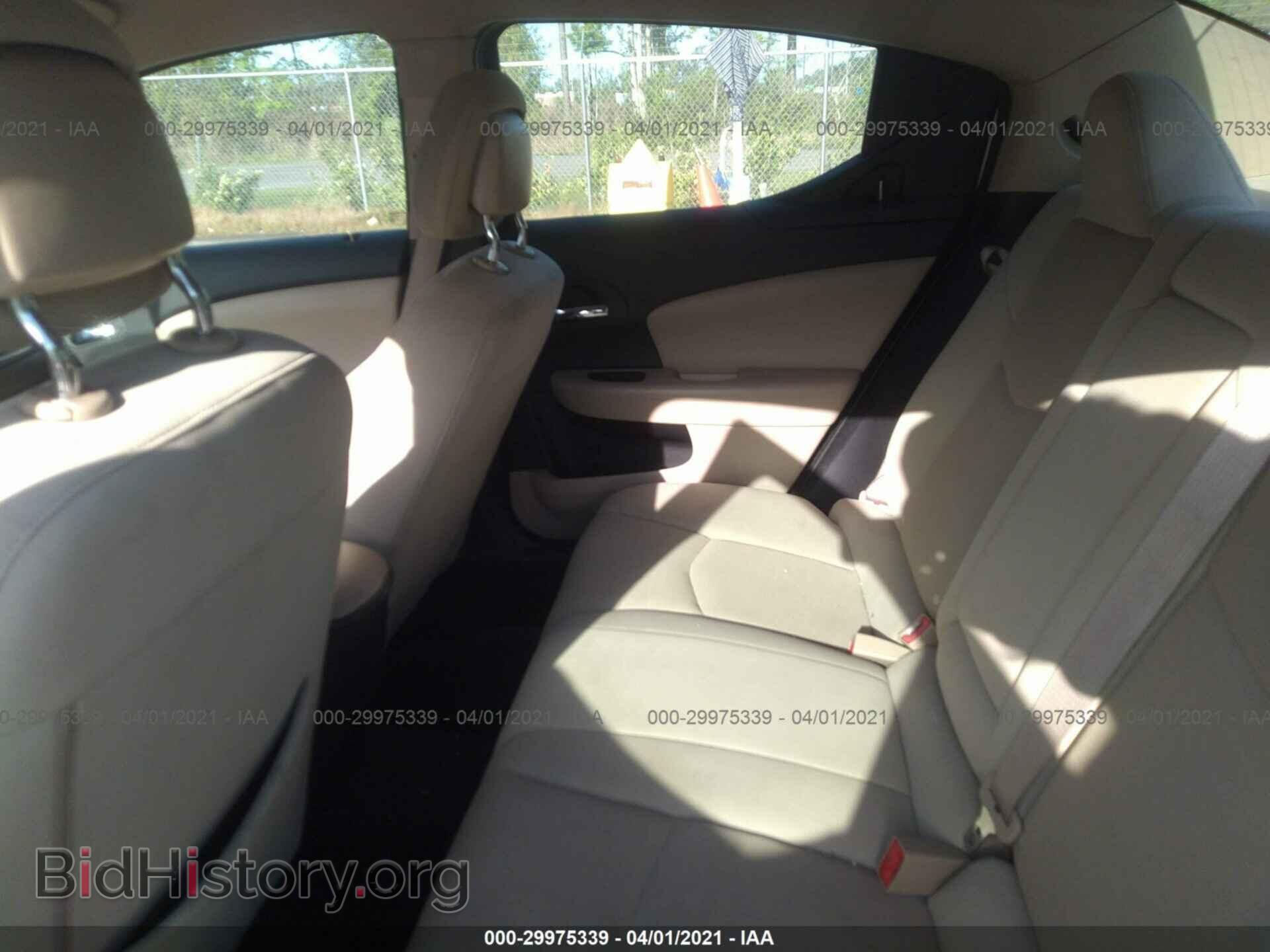 2011 DODGE AVENGER - VIN: 1B3BD4FB8BN541947 - Фото 8