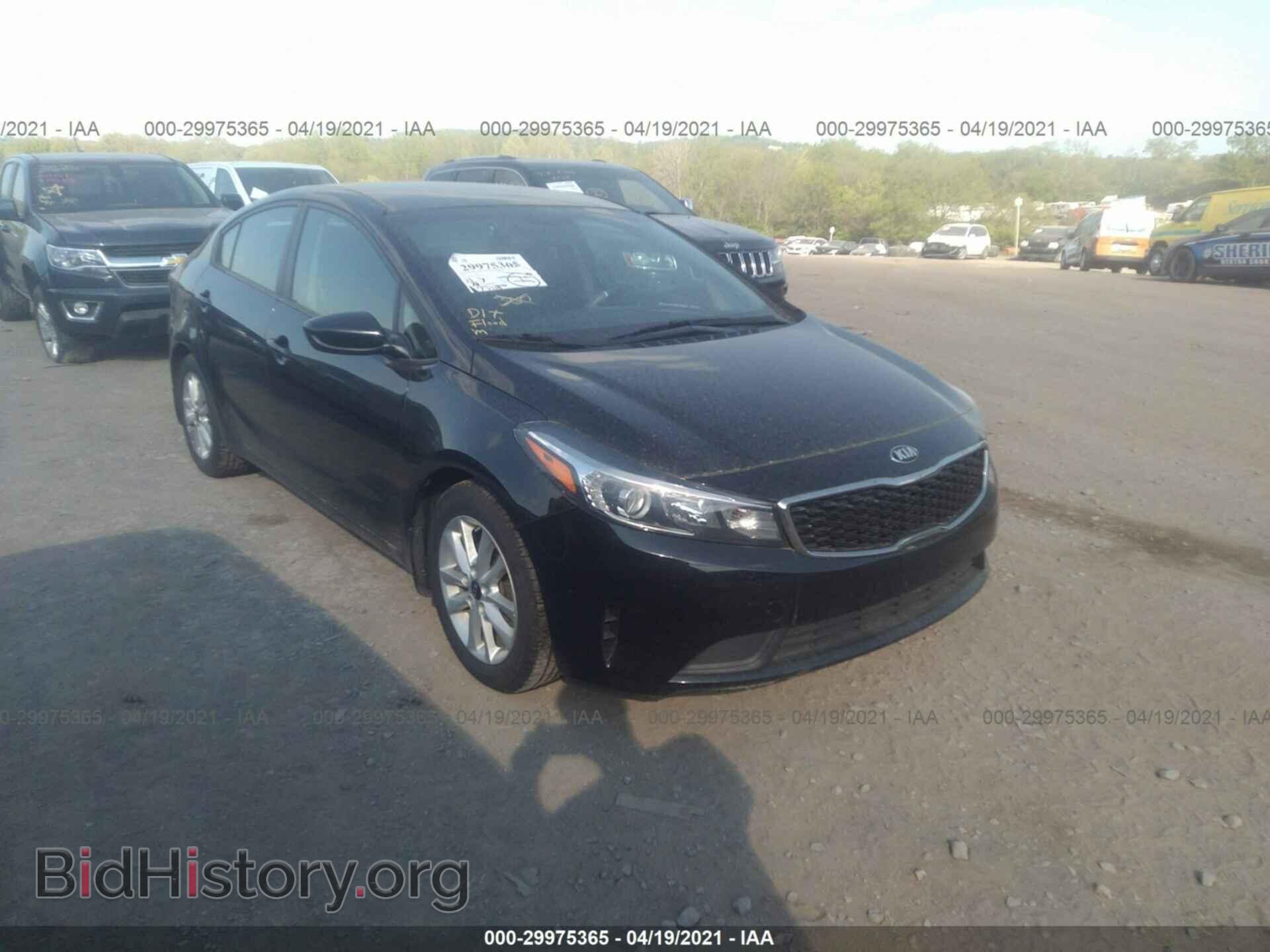 Photo 3KPFL4A75HE045989 - KIA FORTE 2017