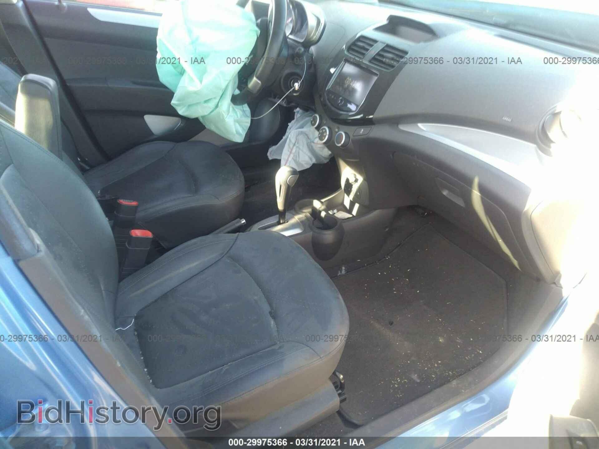 2013 CHEVROLET SPARK - VIN: KL8CF6S98DC508045 - Фото 5