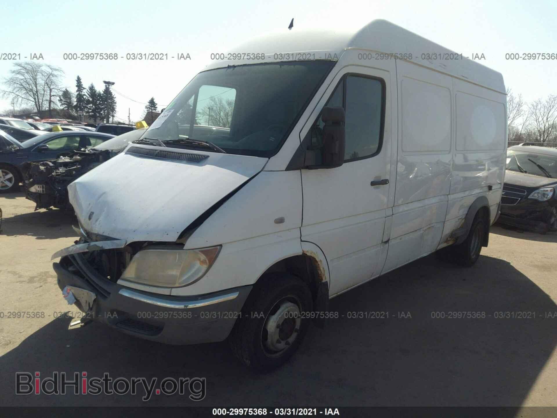 2006 DODGE SPRINTER - VIN: WD0PD444565955032 - Фото 2