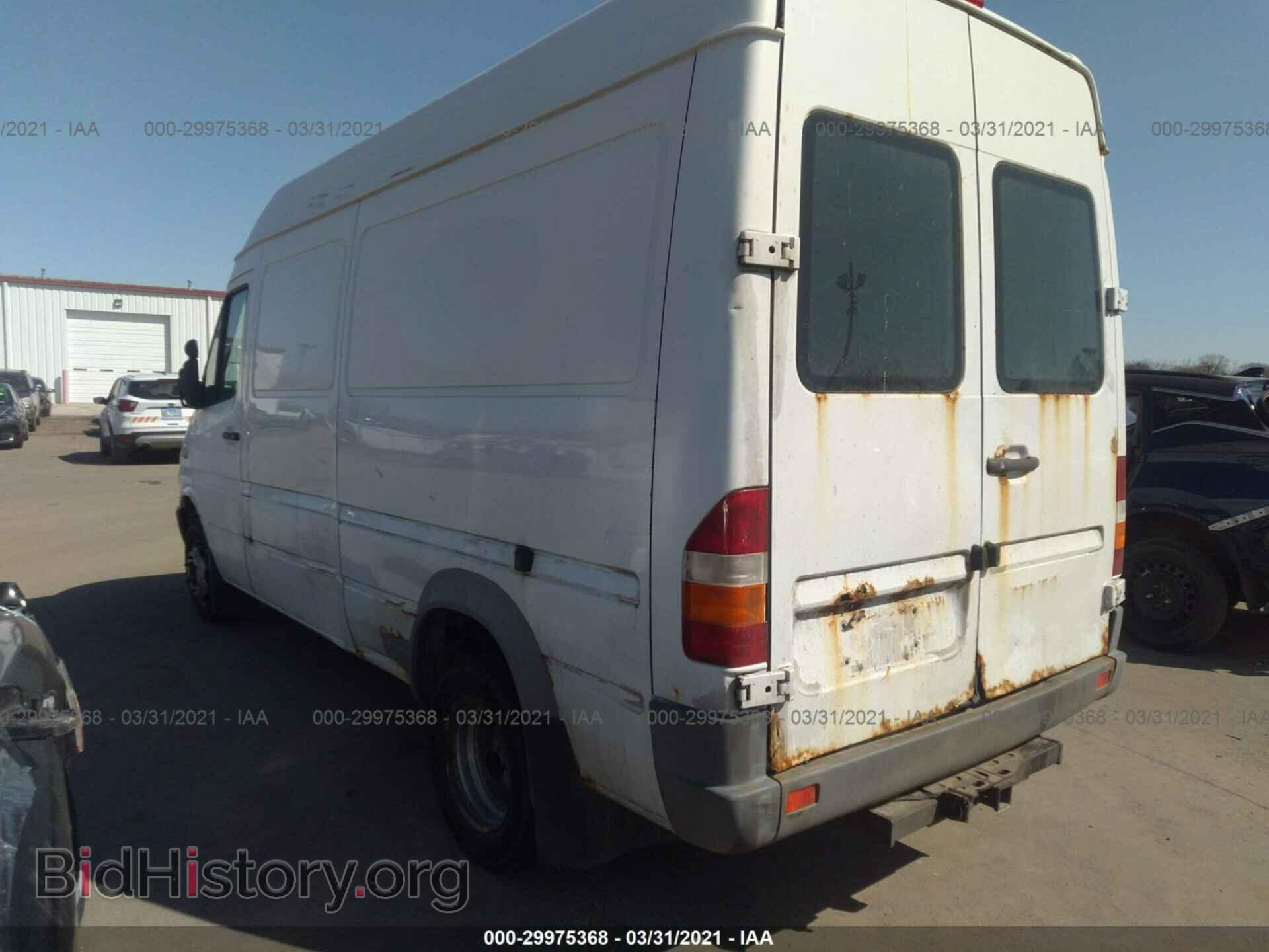 2006 DODGE SPRINTER - VIN: WD0PD444565955032 - Фото 3