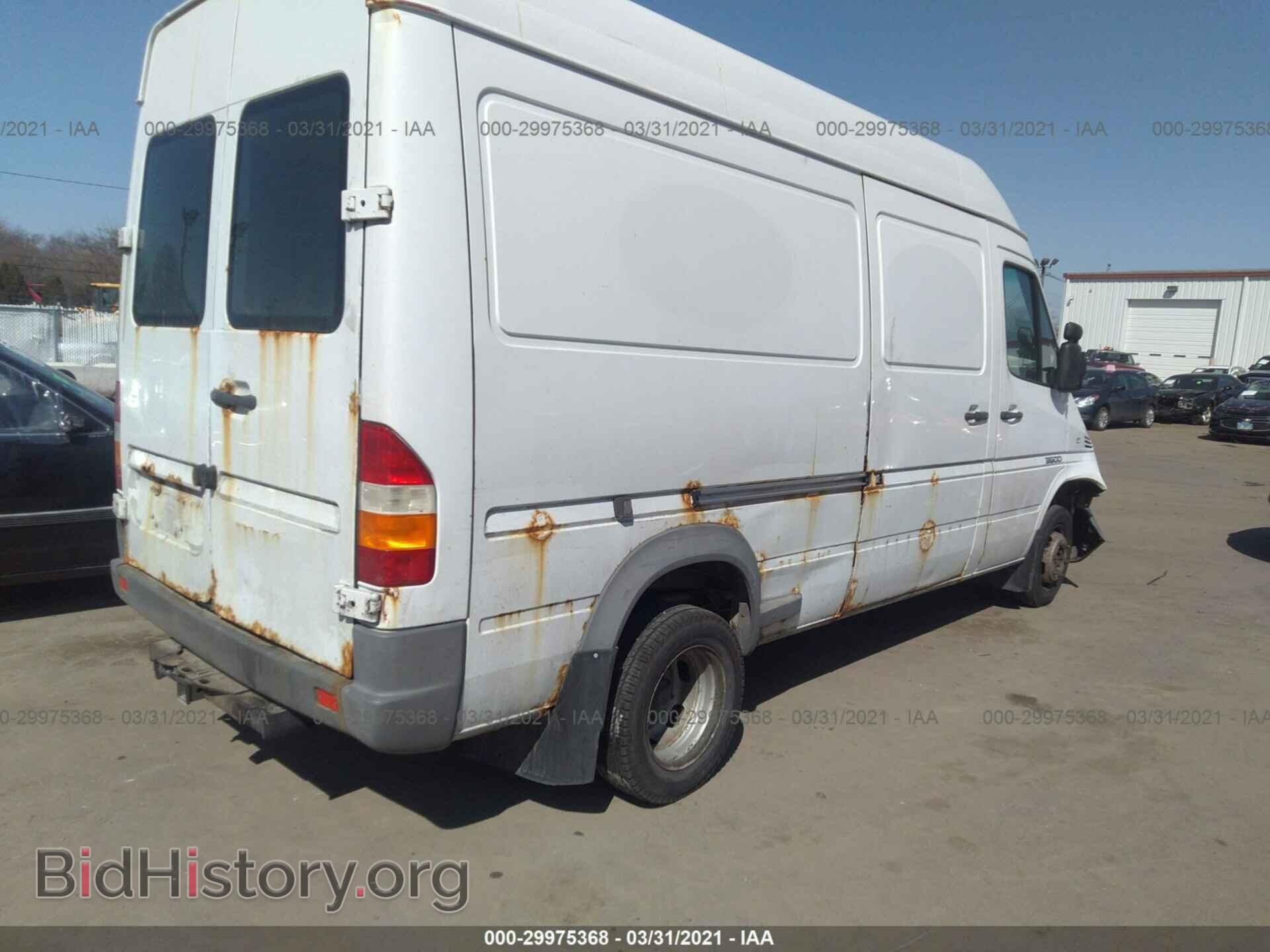 2006 DODGE SPRINTER - VIN: WD0PD444565955032 - Фото 4