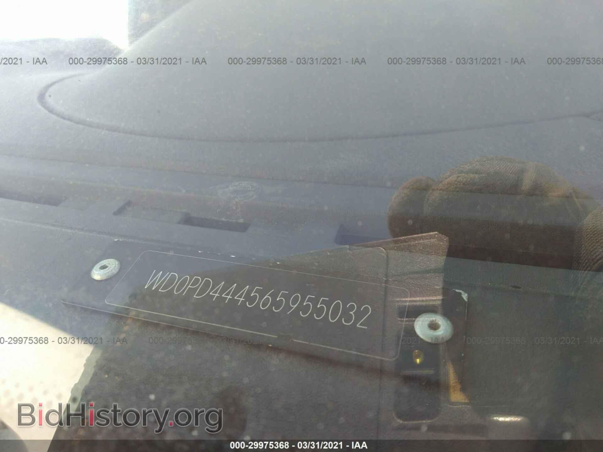 2006 DODGE SPRINTER - VIN: WD0PD444565955032 - Фото 9