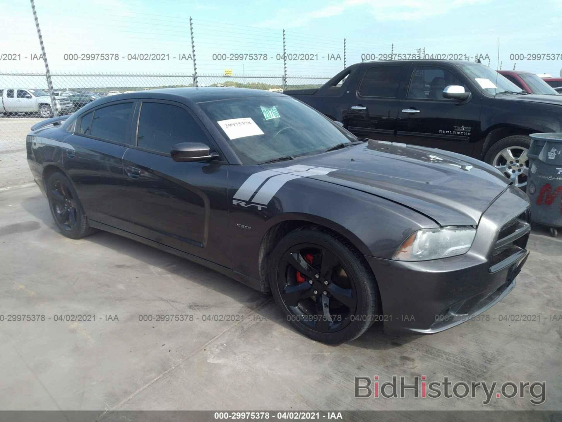 Photo 2C3CDXCT6EH235140 - DODGE CHARGER 2014