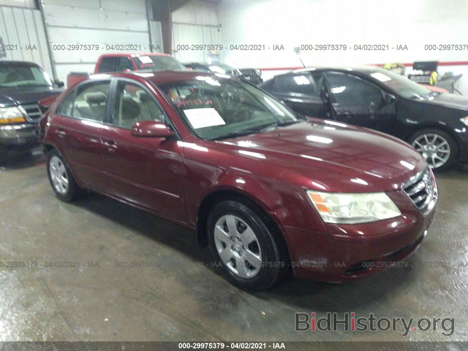 Photo 5NPET46C09H498867 - HYUNDAI SONATA 2009