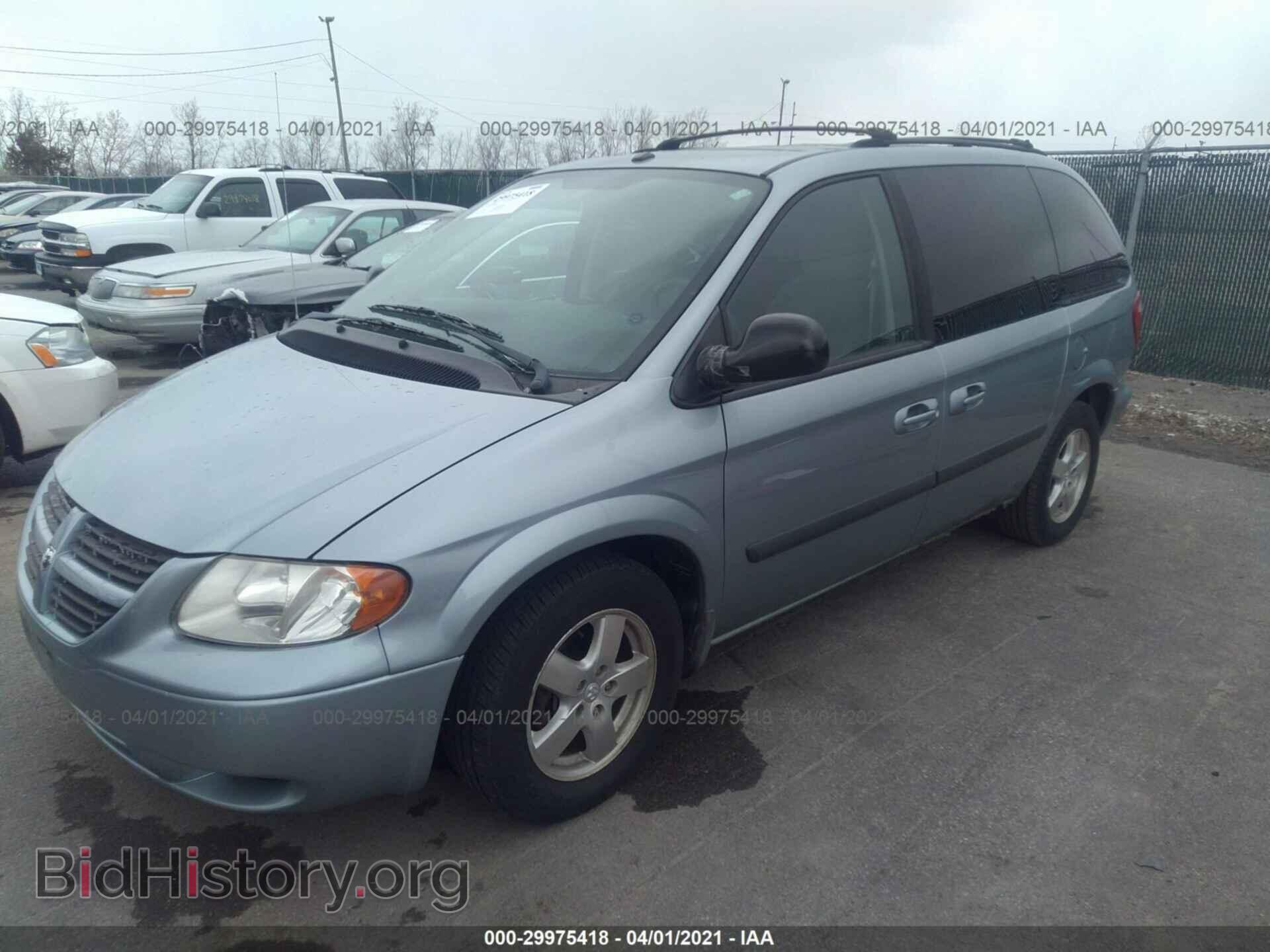 2006 DODGE CARAVAN - VIN: 1D4GP45R46B655495 - Фото 2