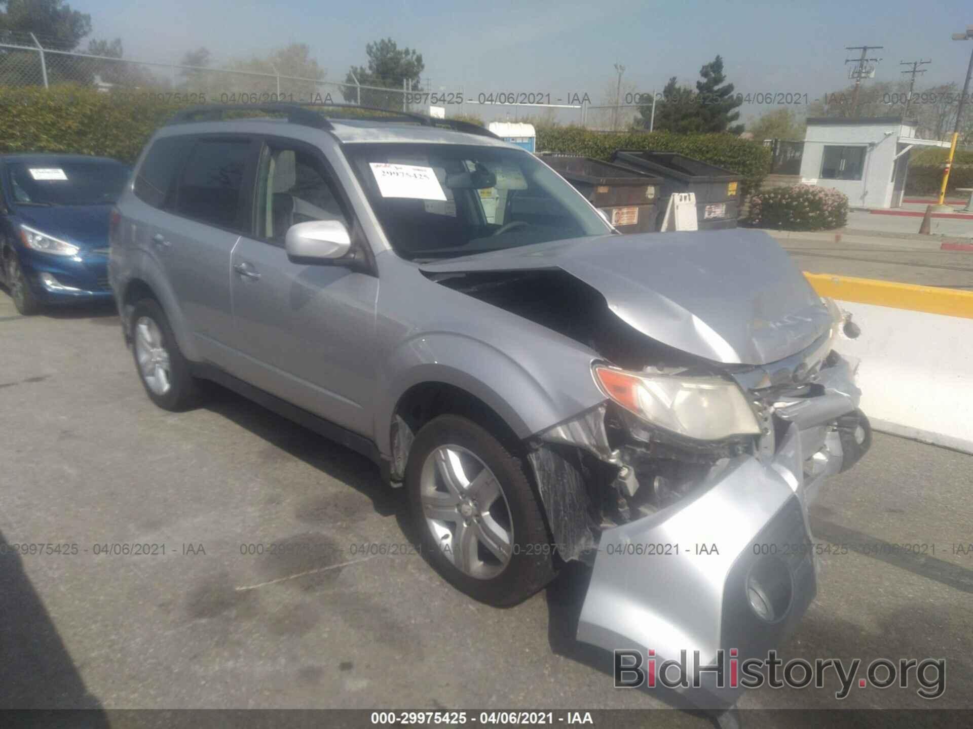 Photo JF2SH64689H744111 - SUBARU FORESTER 2009