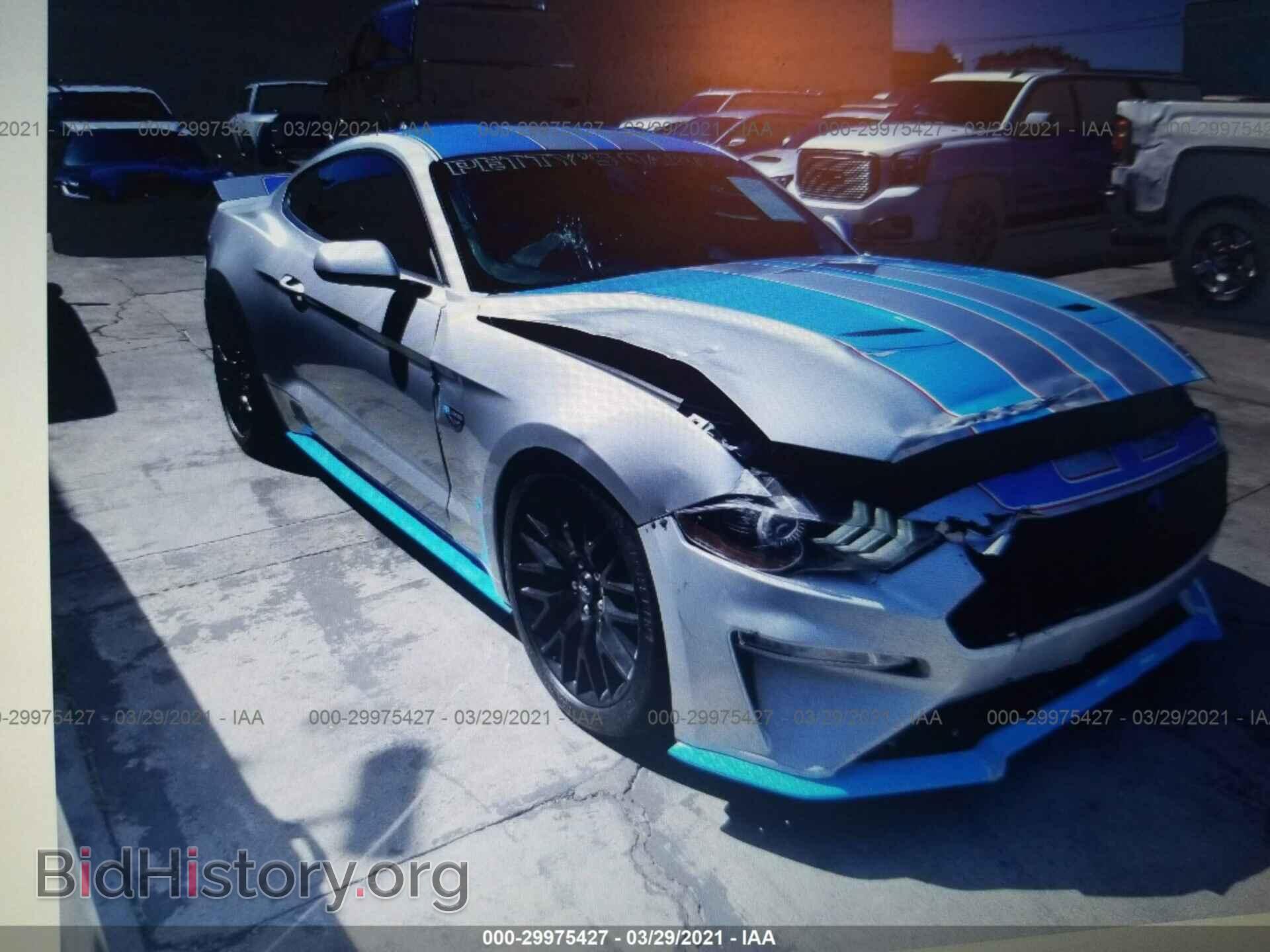 Photo 1FA6P8CF7K5123990 - FORD MUSTANG 2019