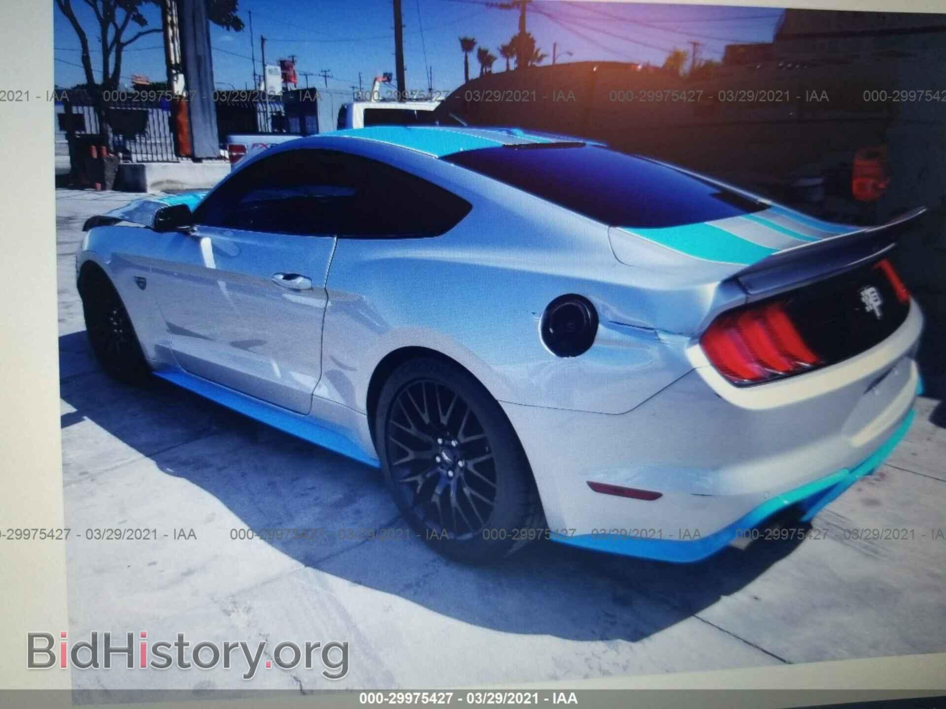 2019 FORD MUSTANG - VIN: 1FA6P8CF7K5123990 - Фото 3