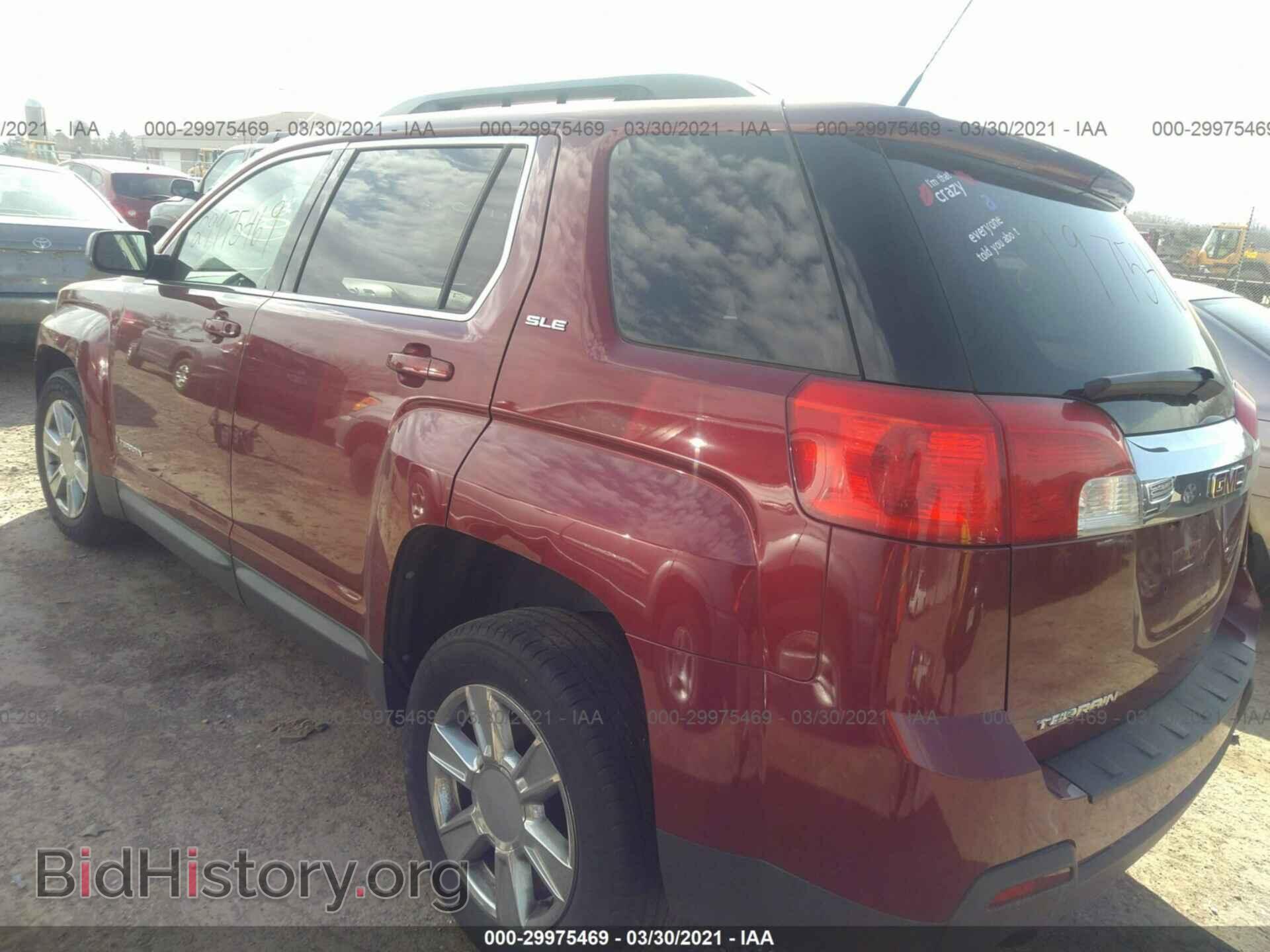 2010 GMC TERRAIN - VIN: 2CTALDEW7A6223097 - Фото 3