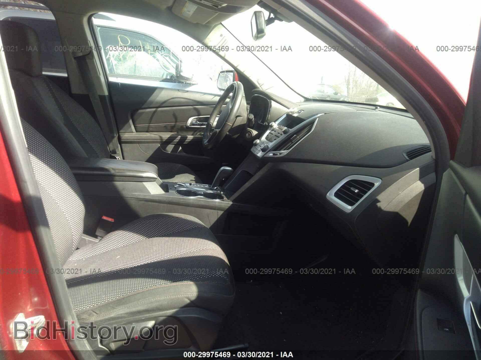 2010 GMC TERRAIN - VIN: 2CTALDEW7A6223097 - Фото 5