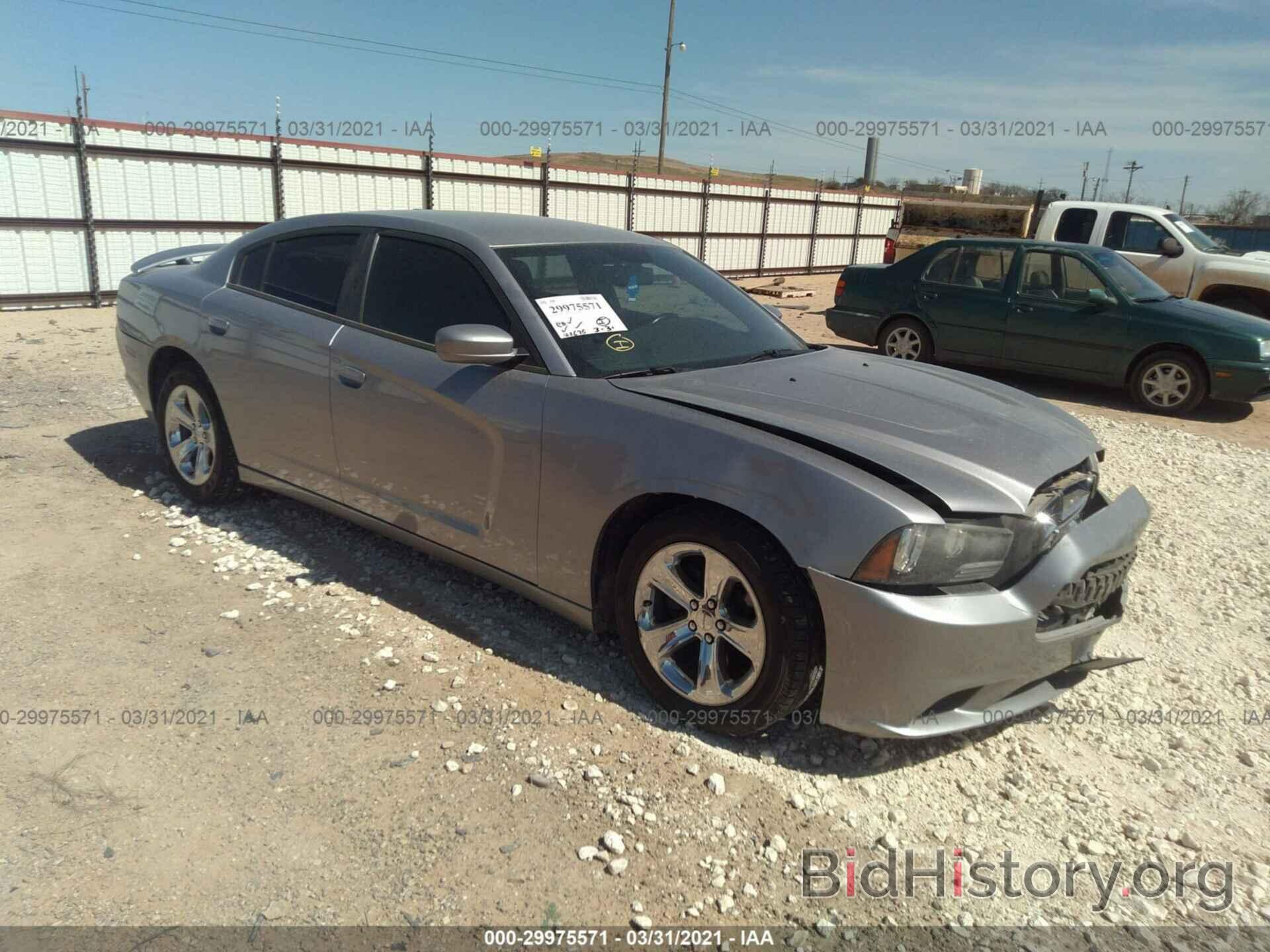 Photo 2C3CDXBG3EH156058 - DODGE CHARGER 2014