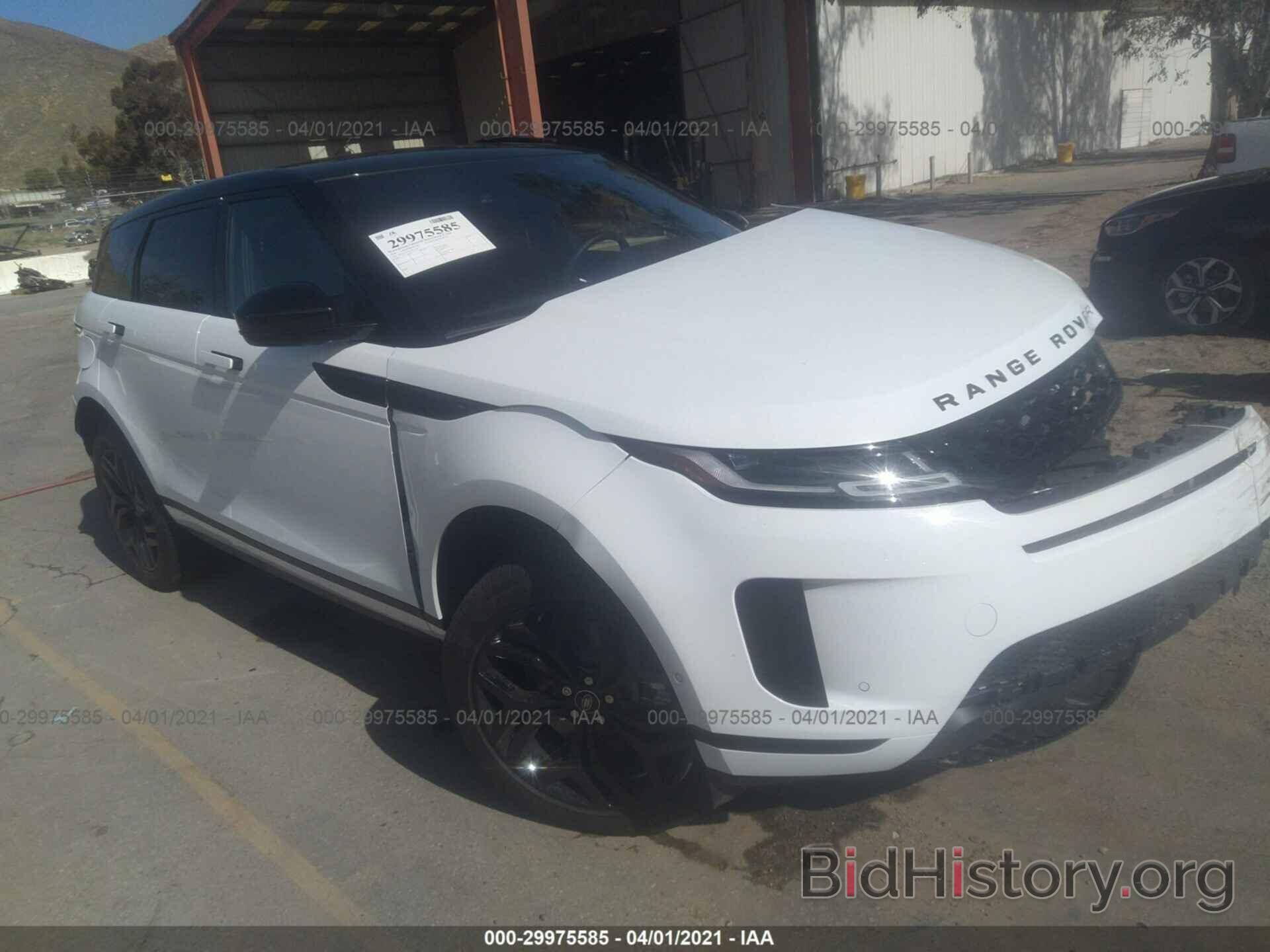 Фотография SALZP2FXXLH121202 - LAND ROVER RANGE ROVER EVOQUE 2020