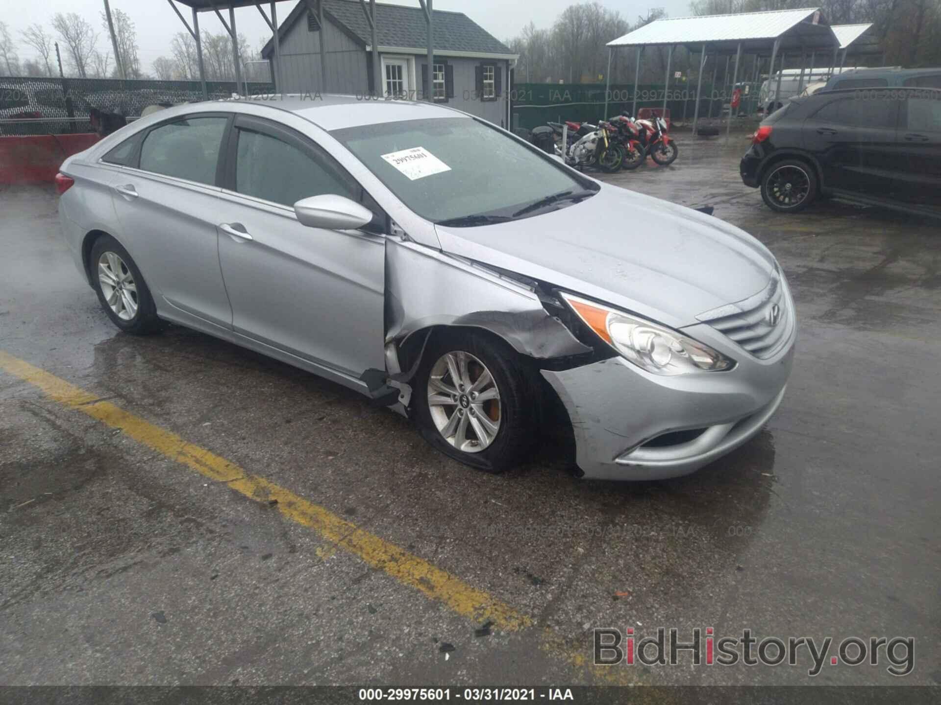 Photo 5NPEB4AC1DH695792 - HYUNDAI SONATA 2013