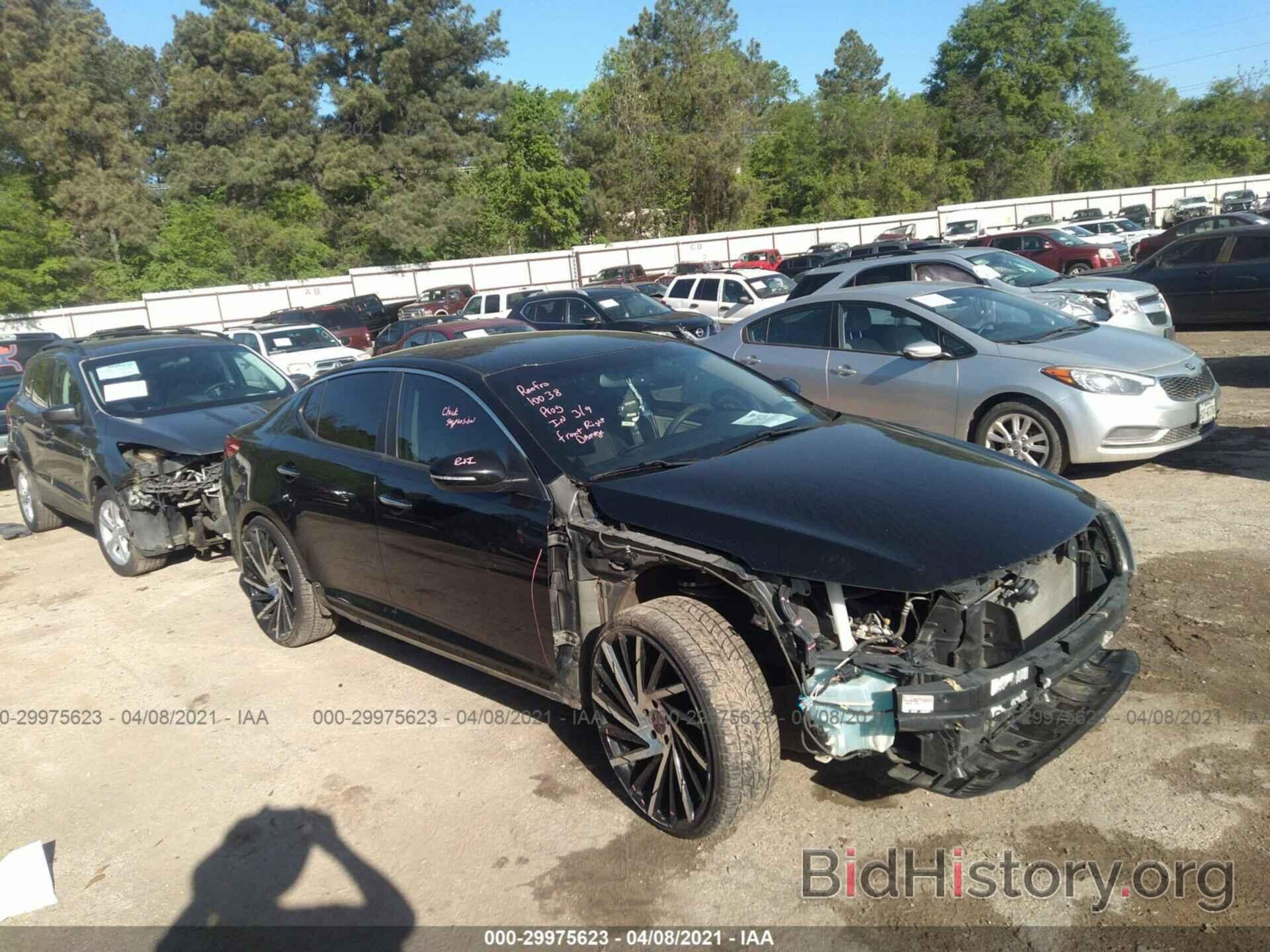 Photo 5XXGM4A71EG350040 - KIA OPTIMA 2014