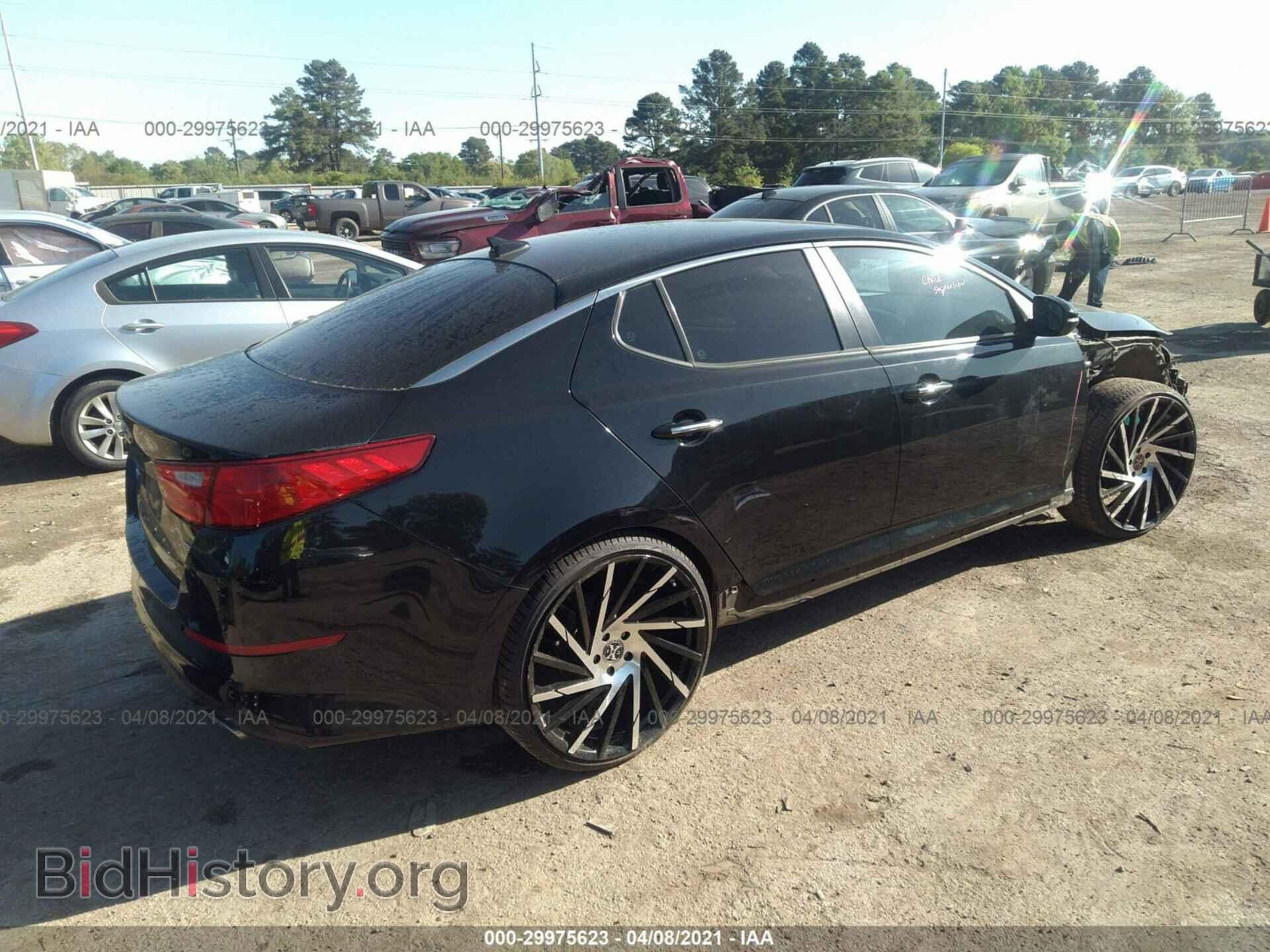2014 KIA OPTIMA - VIN: 5XXGM4A71EG350040 - Фото 4
