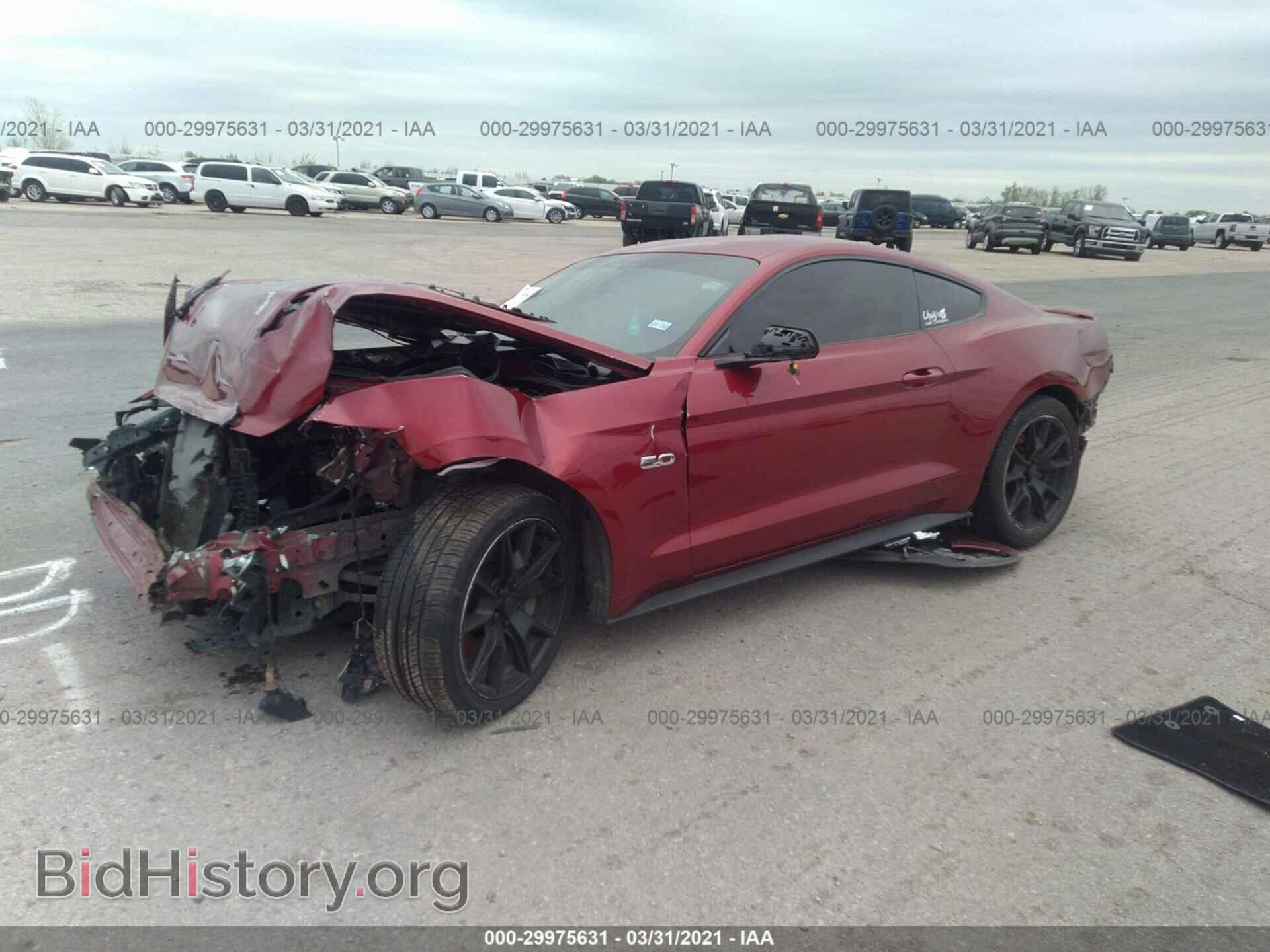 2015 FORD MUSTANG - VIN: 1FA6P8CF7F5374949 - Фото 2