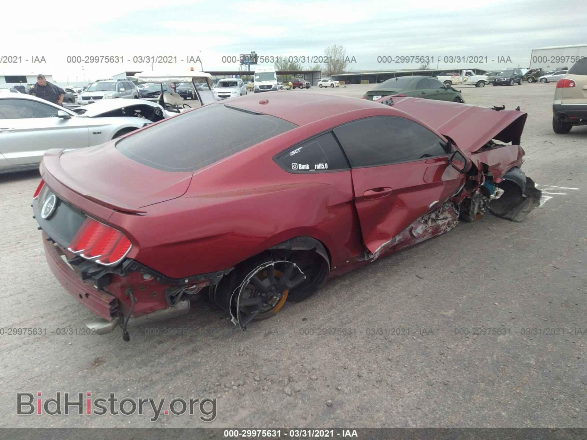 2015 FORD MUSTANG - VIN: 1FA6P8CF7F5374949 - Фото 4