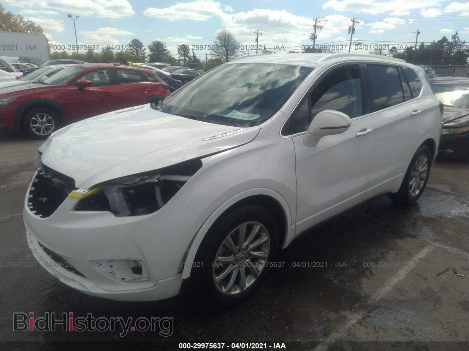 2019 BUICK ENVISION - VIN: LRBFXCSA3KD031833 - Фото 2