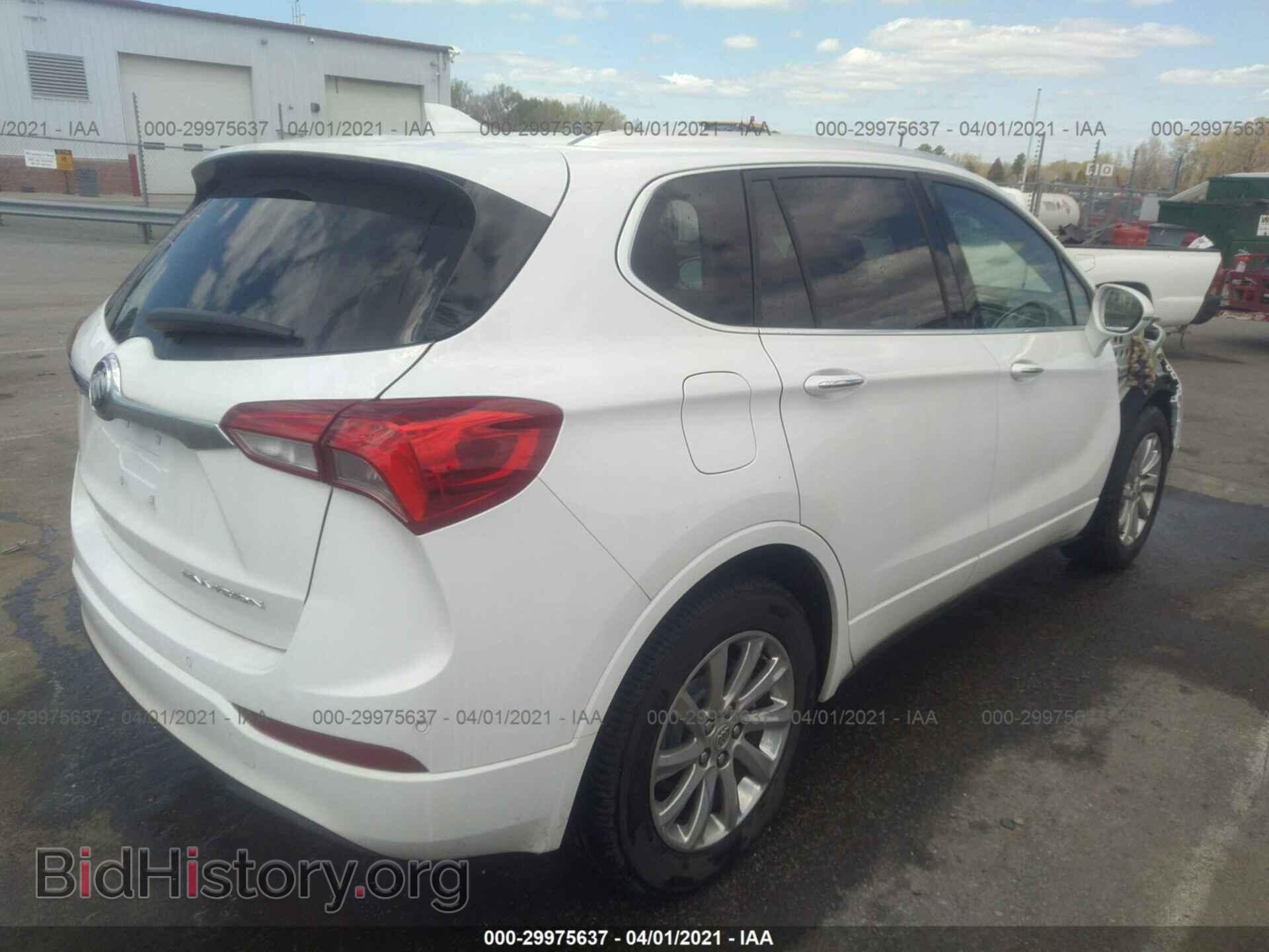 2019 BUICK ENVISION - VIN: LRBFXCSA3KD031833 - Фото 4