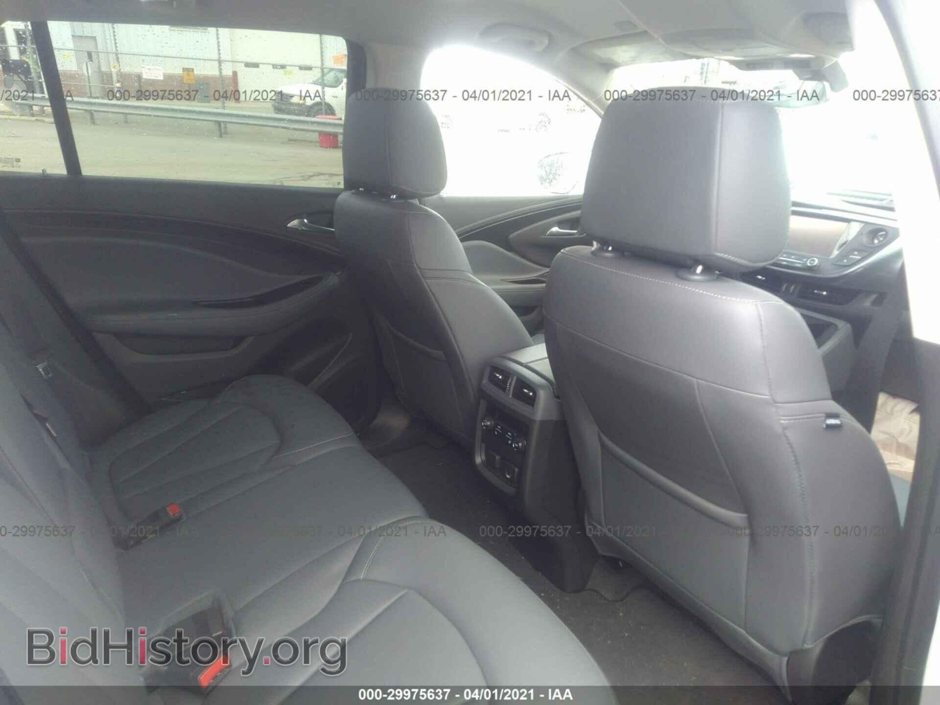 2019 BUICK ENVISION - VIN: LRBFXCSA3KD031833 - Фото 8