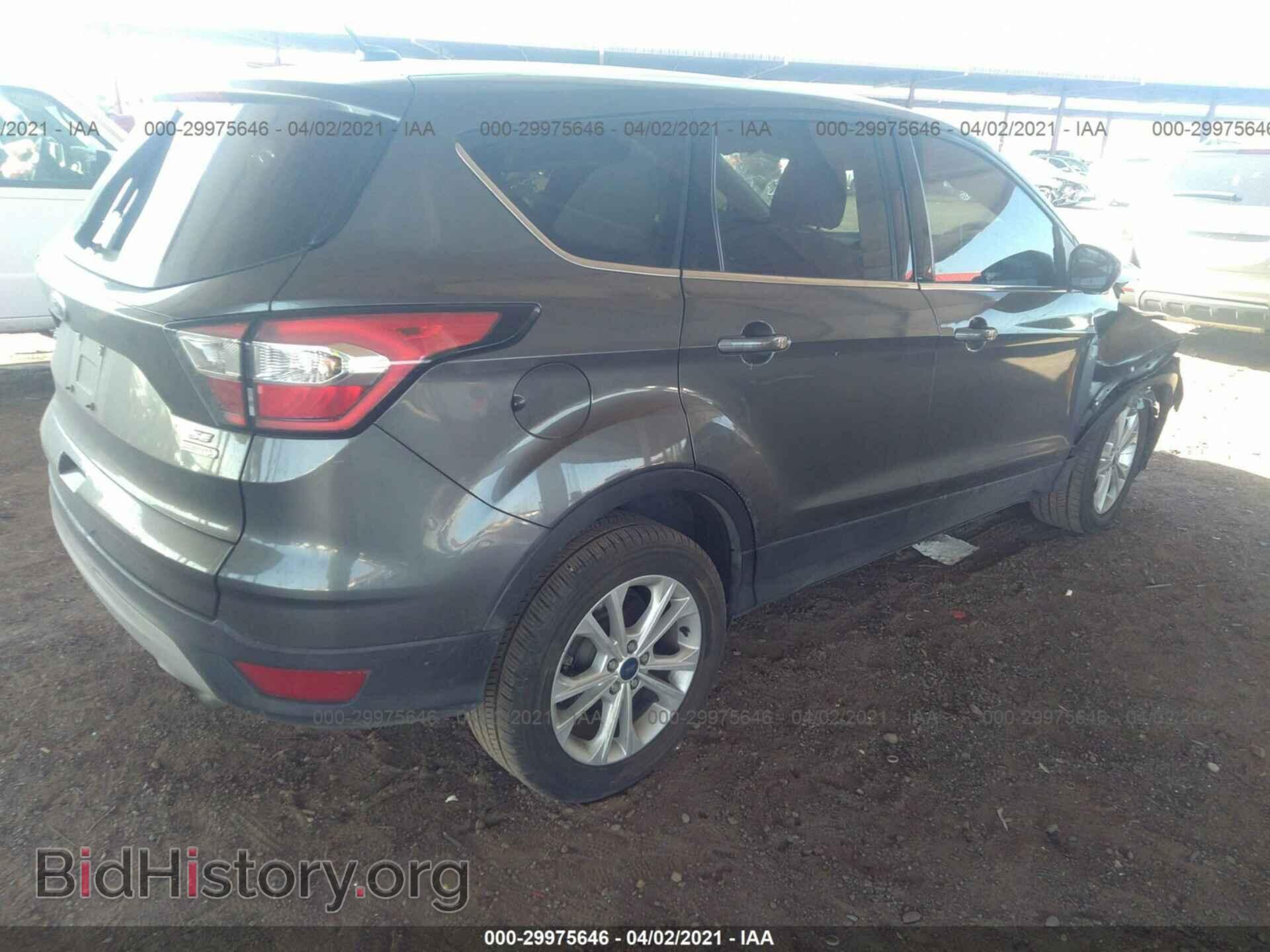 2017 FORD ESCAPE - VIN: 1FMCU0GD6HUC01444 - Фото 4