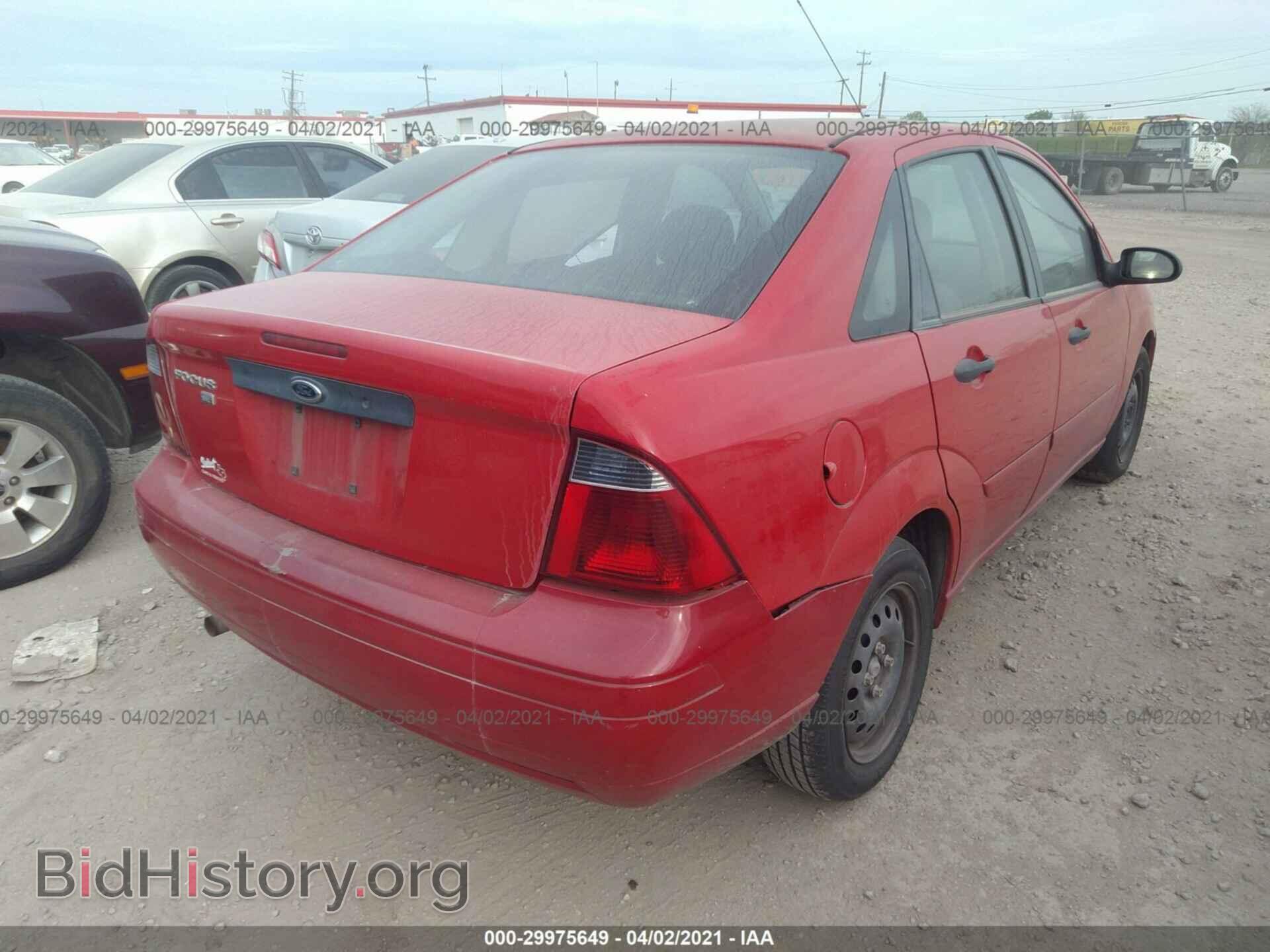 2007 FORD FOCUS - VIN: 1FAFP34N77W300922 - Фото 4