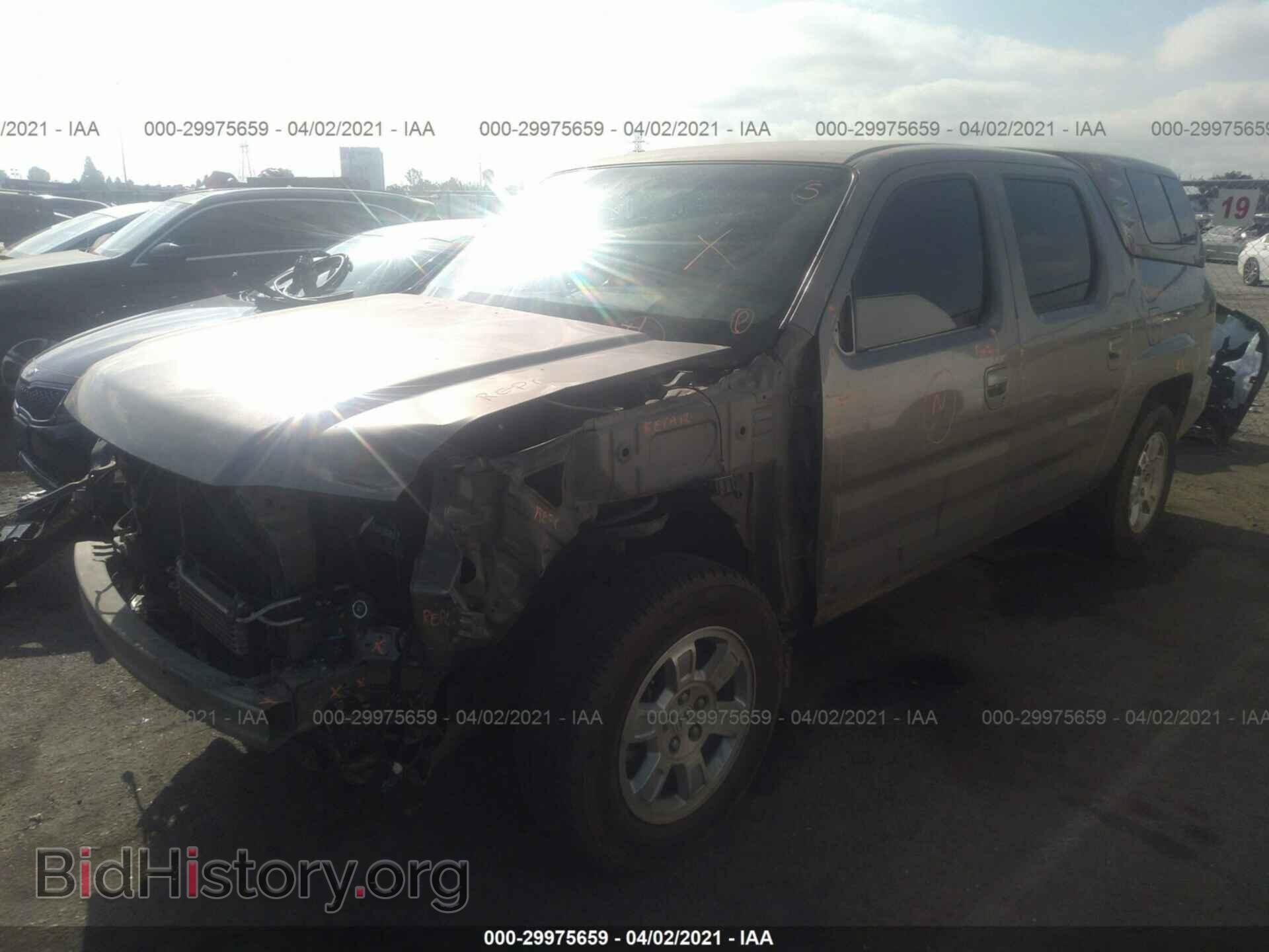 2010 HONDA RIDGELINE - VIN: 5FPYK1F45AB012975 - Фото 2
