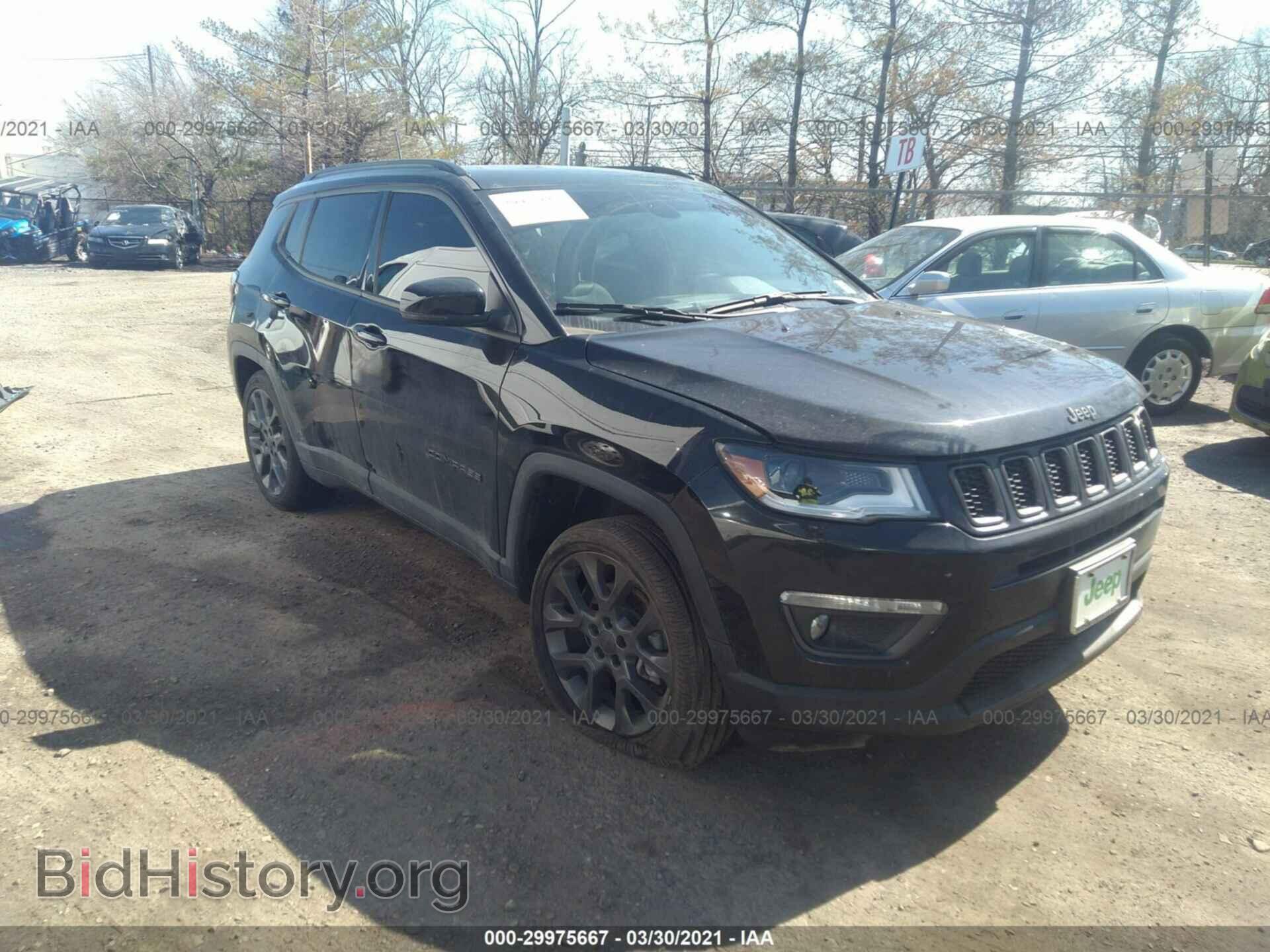 Photo 3C4NJDCBXLT246116 - JEEP COMPASS 2020