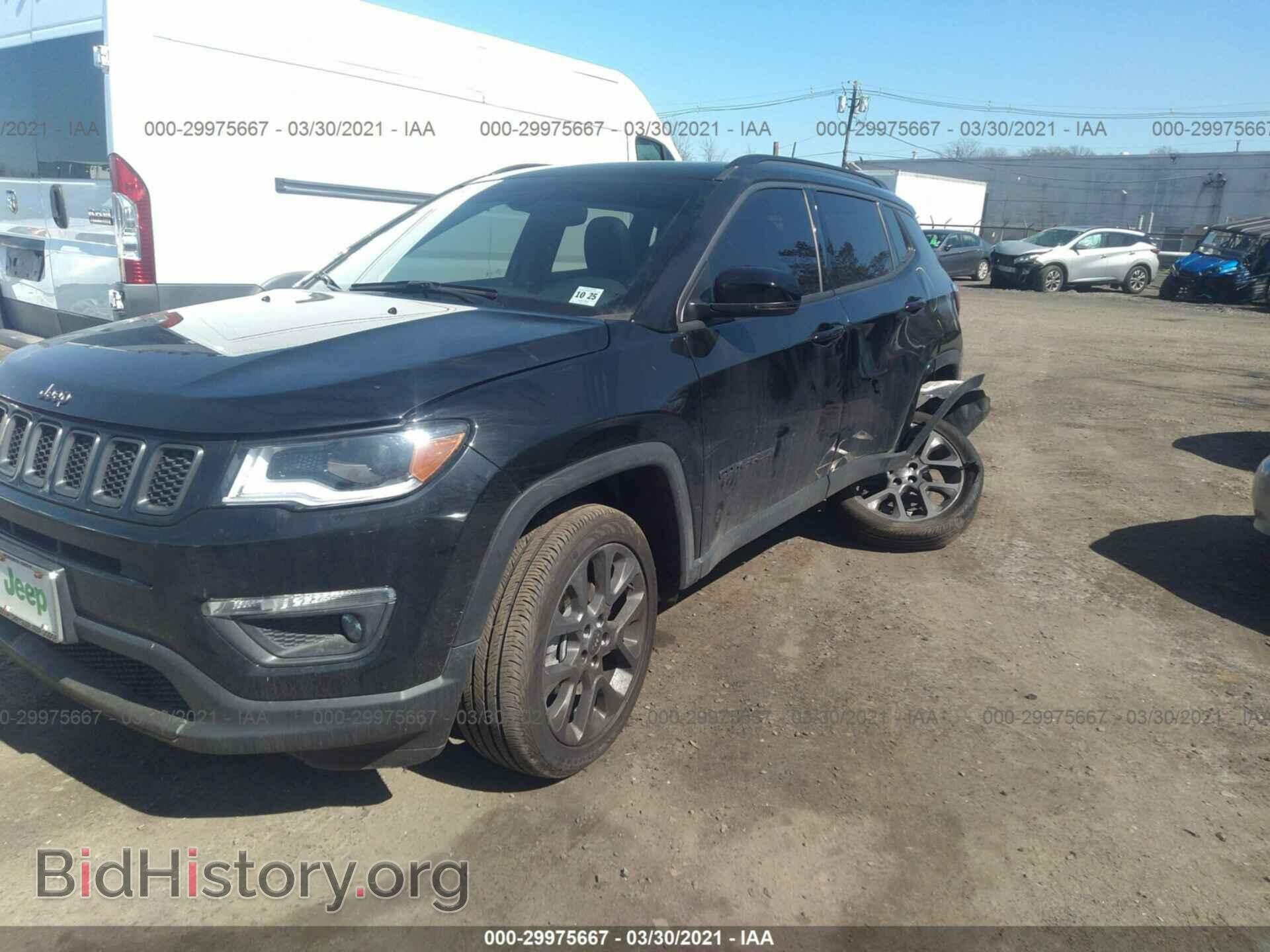 2020 JEEP COMPASS - VIN: 3C4NJDCBXLT246116 - Фото 2