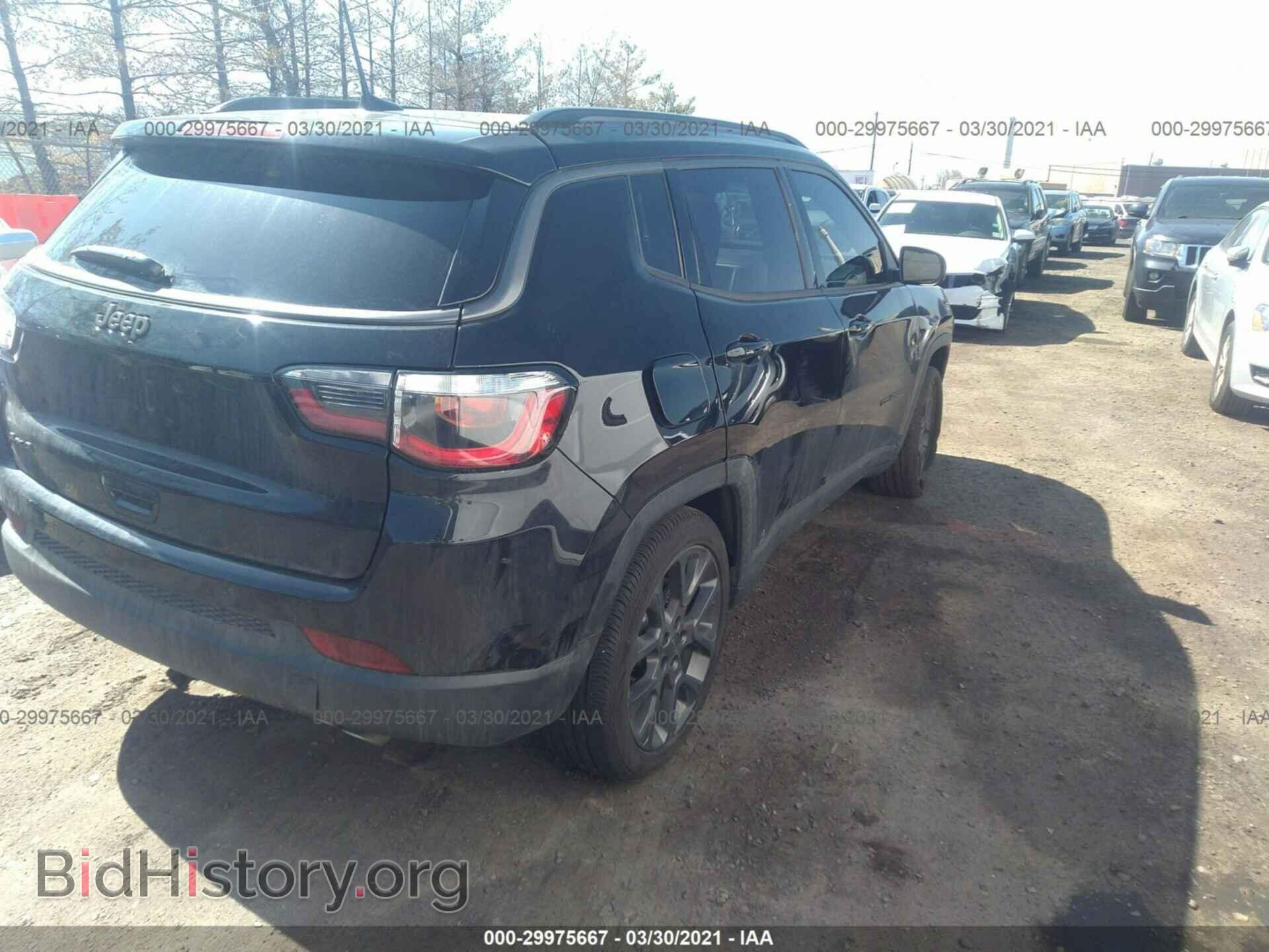 2020 JEEP COMPASS - VIN: 3C4NJDCBXLT246116 - Фото 4
