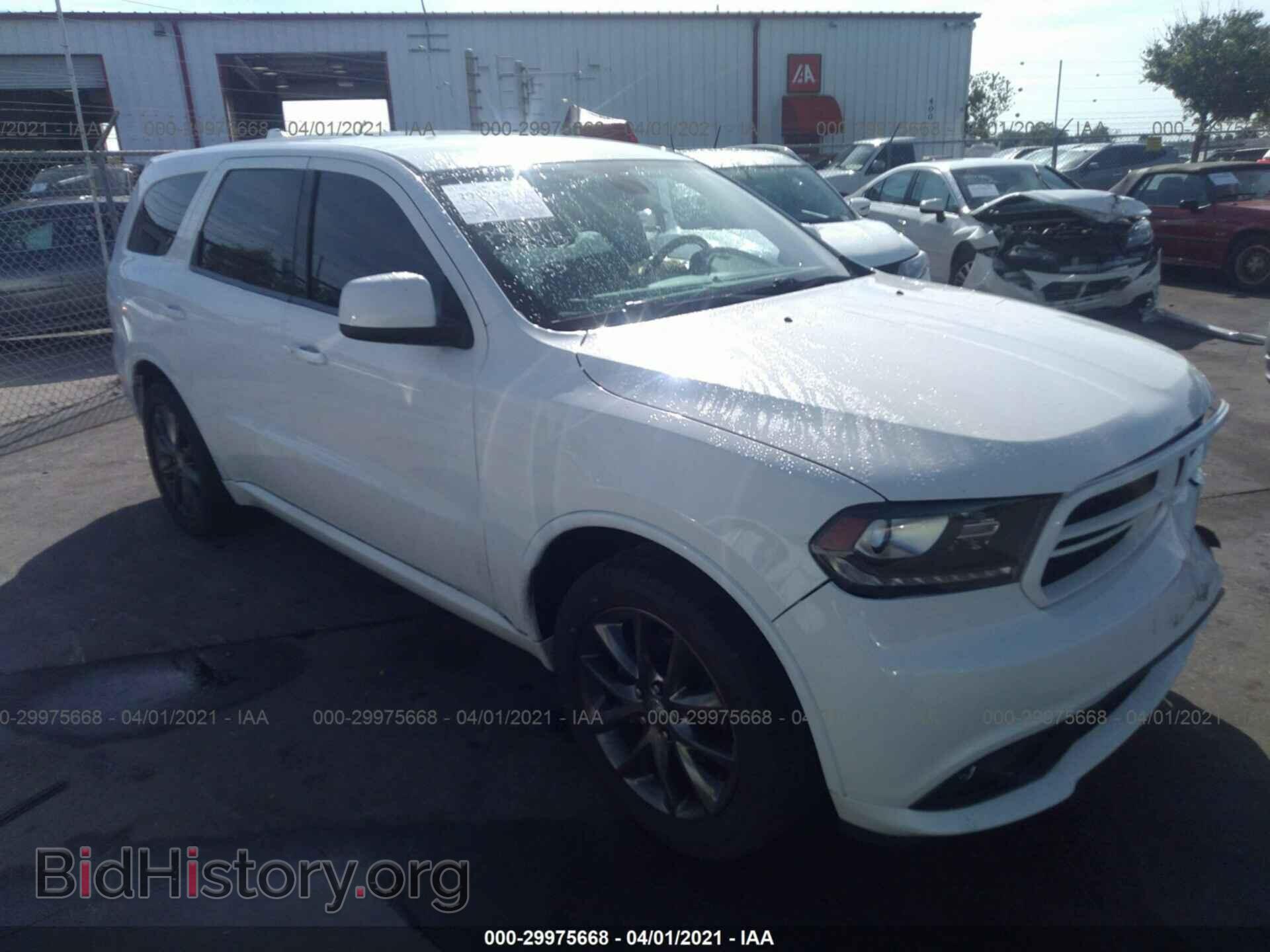 Фотография 1C4RDHAG0FC222633 - DODGE DURANGO 2015