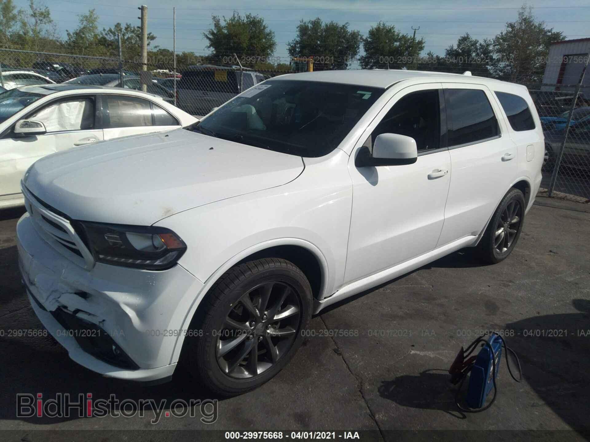 2015 DODGE DURANGO - VIN: 1C4RDHAG0FC222633 - Фото 2