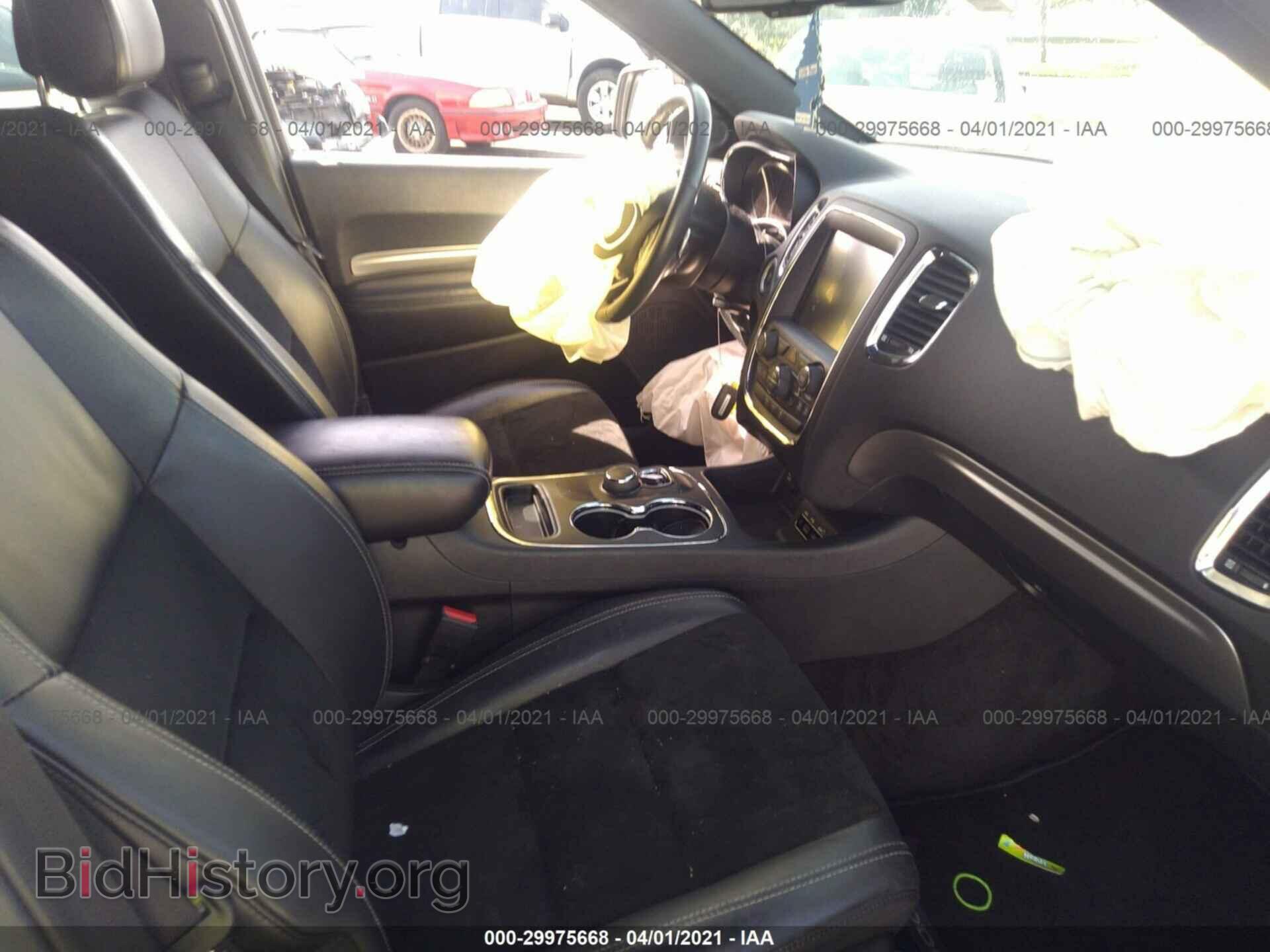 2015 DODGE DURANGO - VIN: 1C4RDHAG0FC222633 - Фото 5