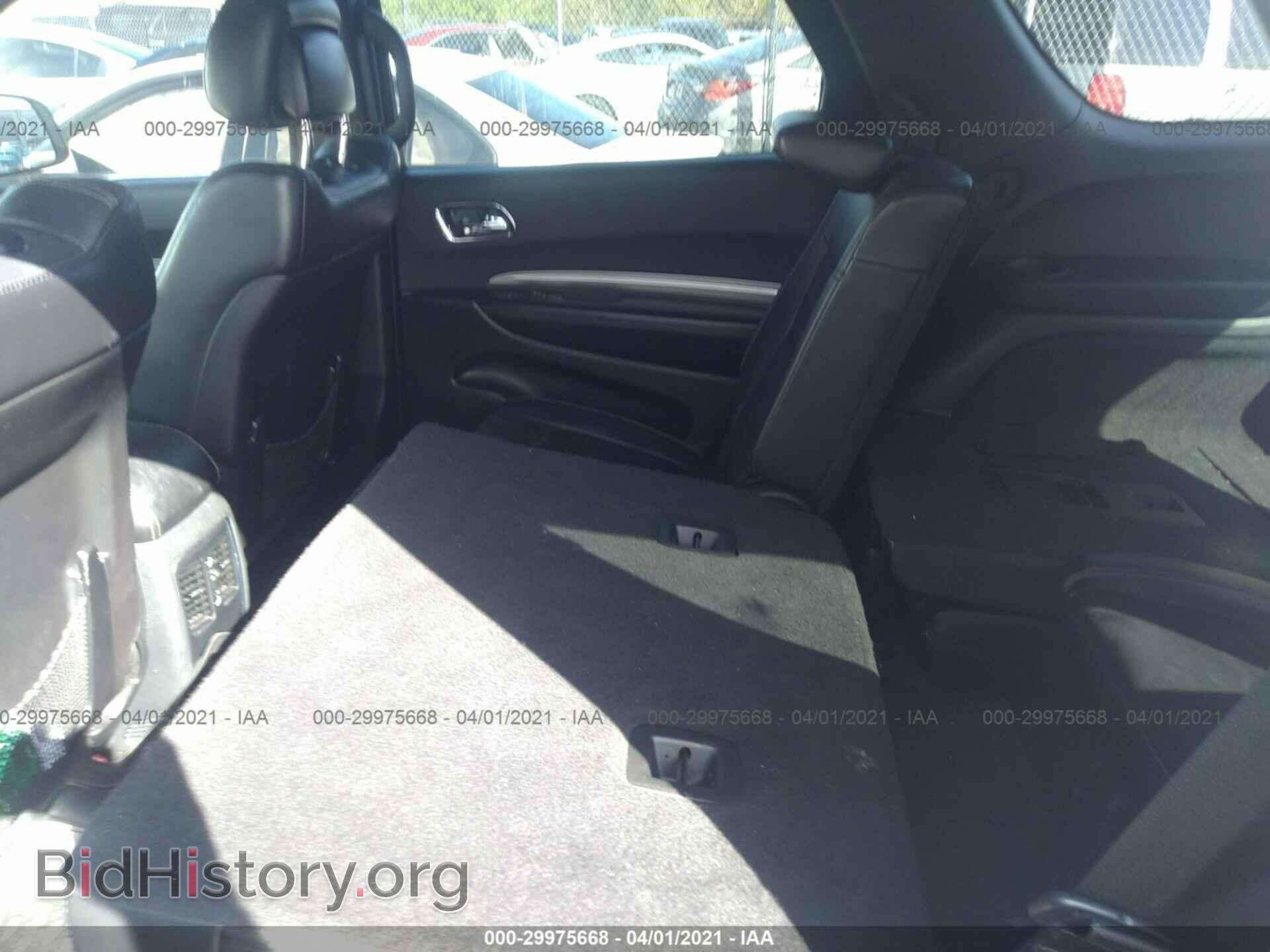 2015 DODGE DURANGO - VIN: 1C4RDHAG0FC222633 - Фото 8