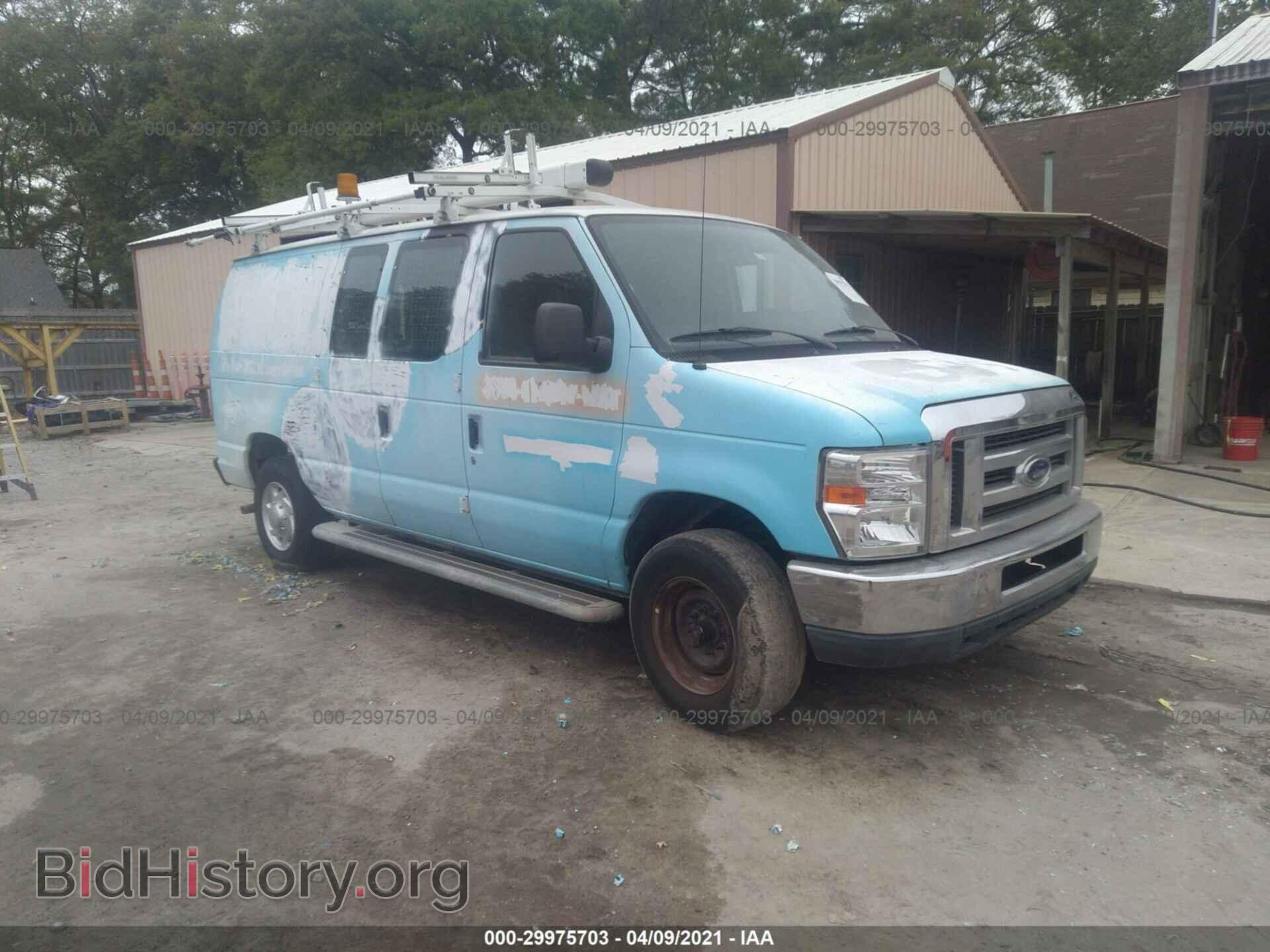Photo 1FTNE2EW0CDA72393 - FORD ECONOLINE CARGO VAN 2012