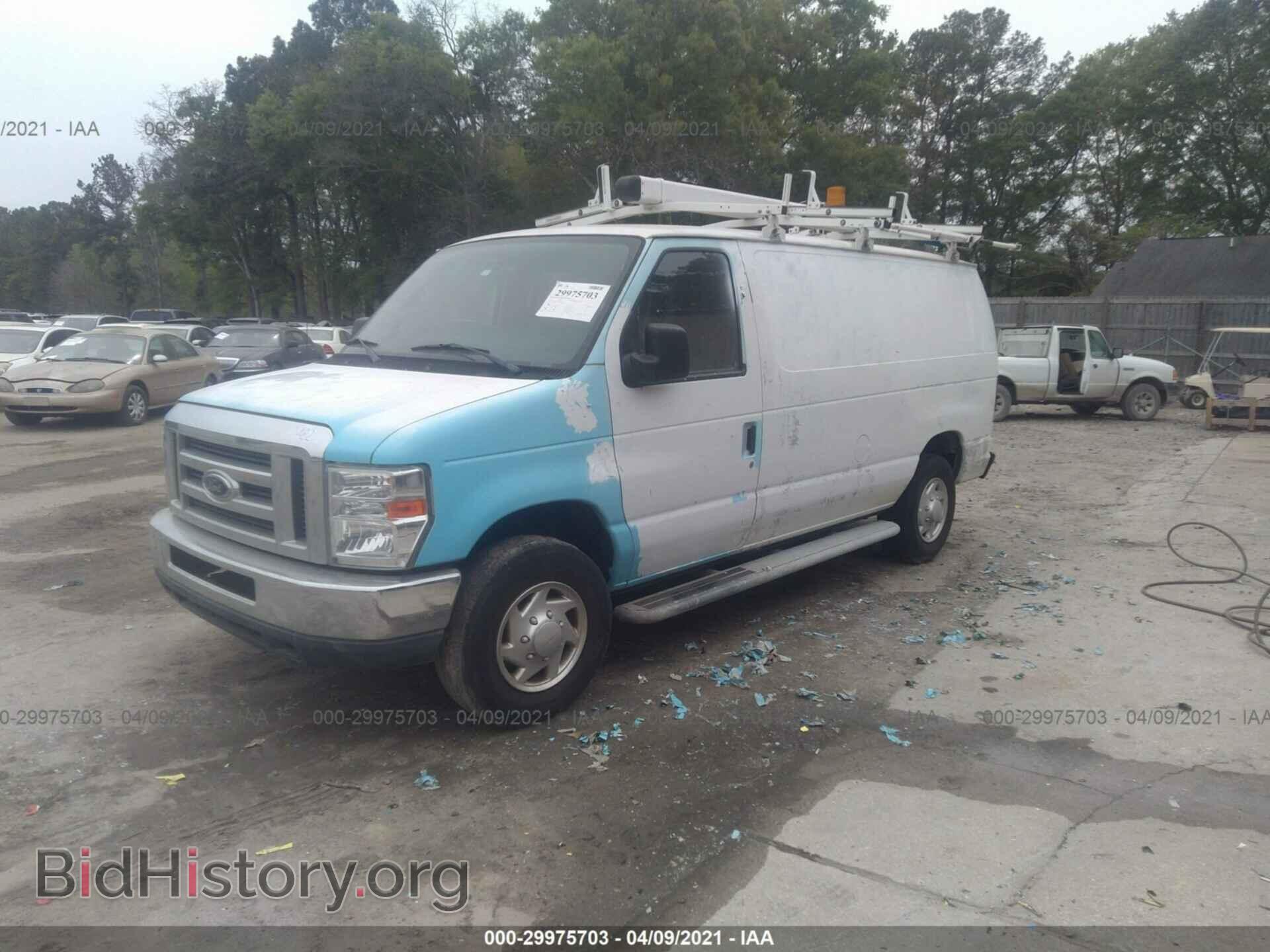 2012 FORD ECONOLINE CARGO VAN - VIN: 1FTNE2EW0CDA72393 - Фото 2