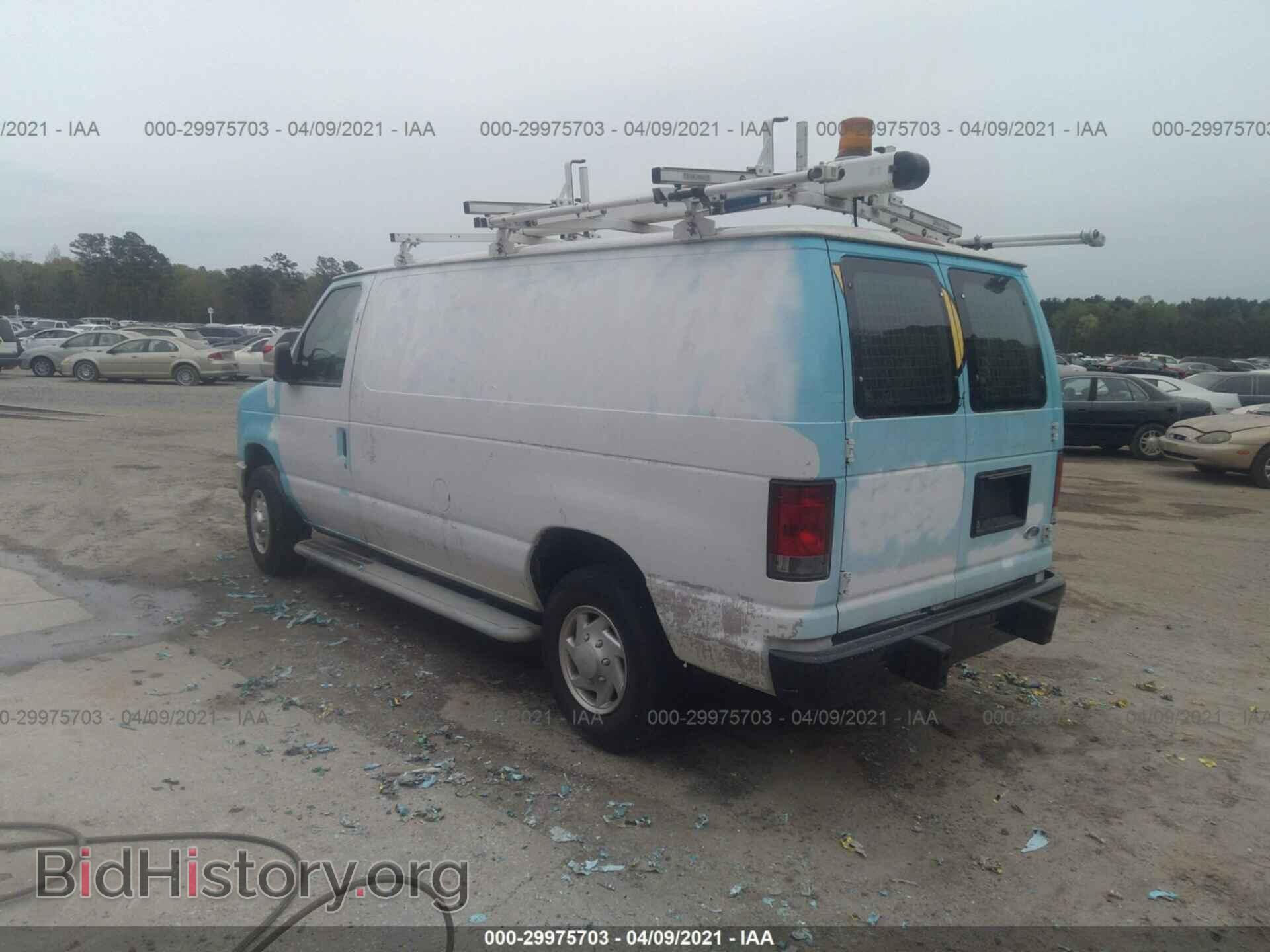 2012 FORD ECONOLINE CARGO VAN - VIN: 1FTNE2EW0CDA72393 - Фото 3