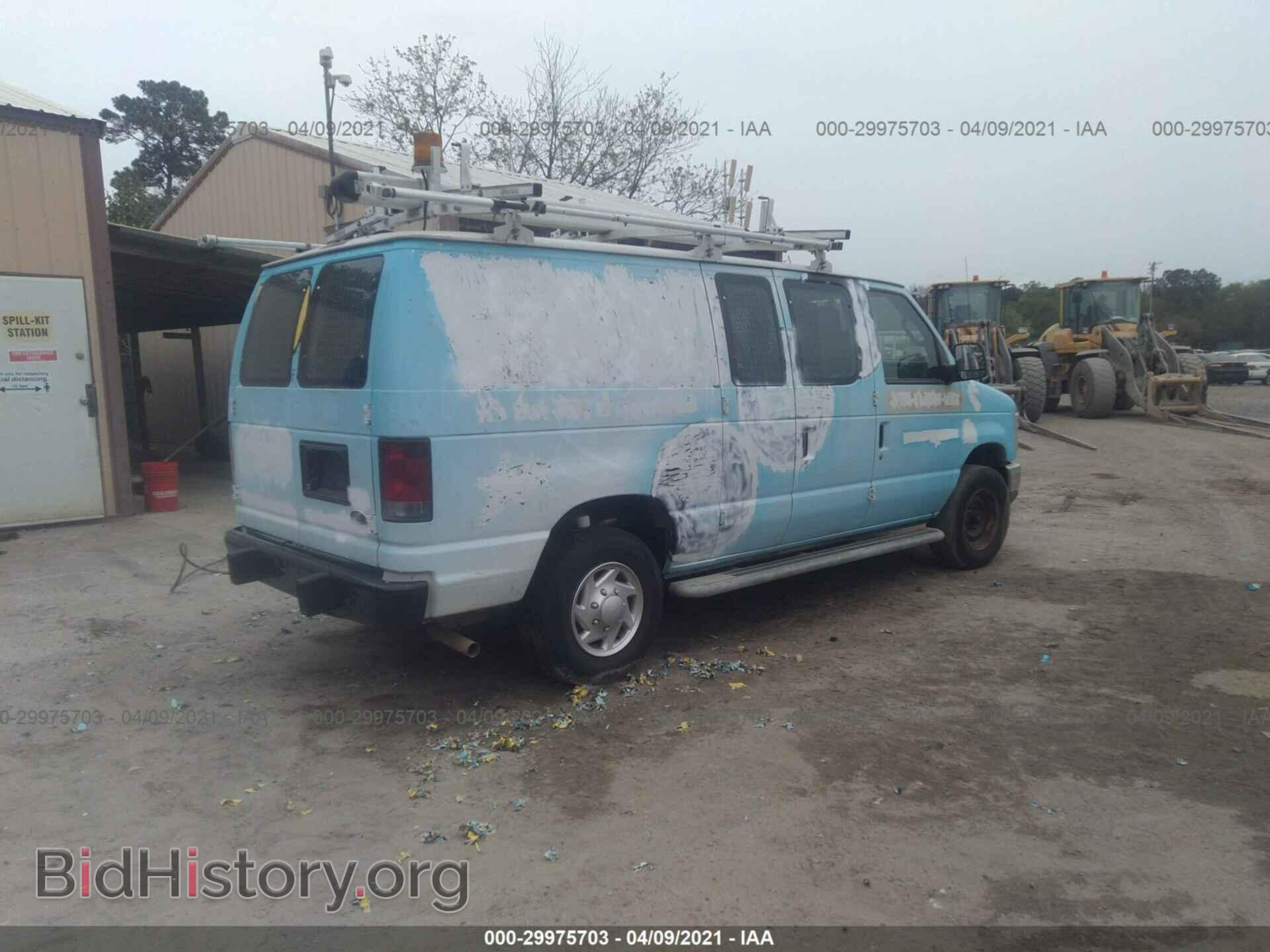 2012 FORD ECONOLINE CARGO VAN - VIN: 1FTNE2EW0CDA72393 - Фото 4