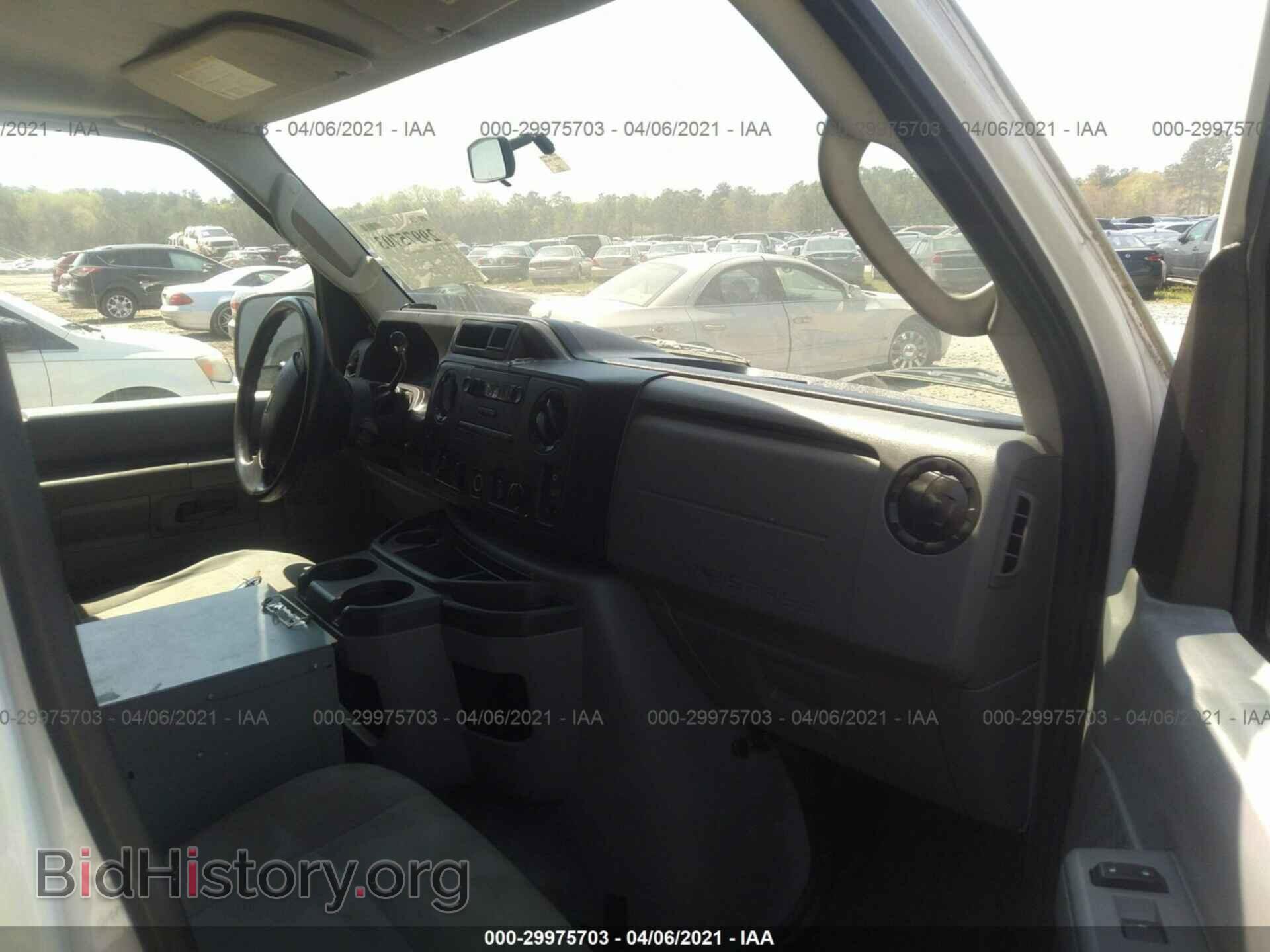 2012 FORD ECONOLINE CARGO VAN - VIN: 1FTNE2EW0CDA72393 - Фото 5