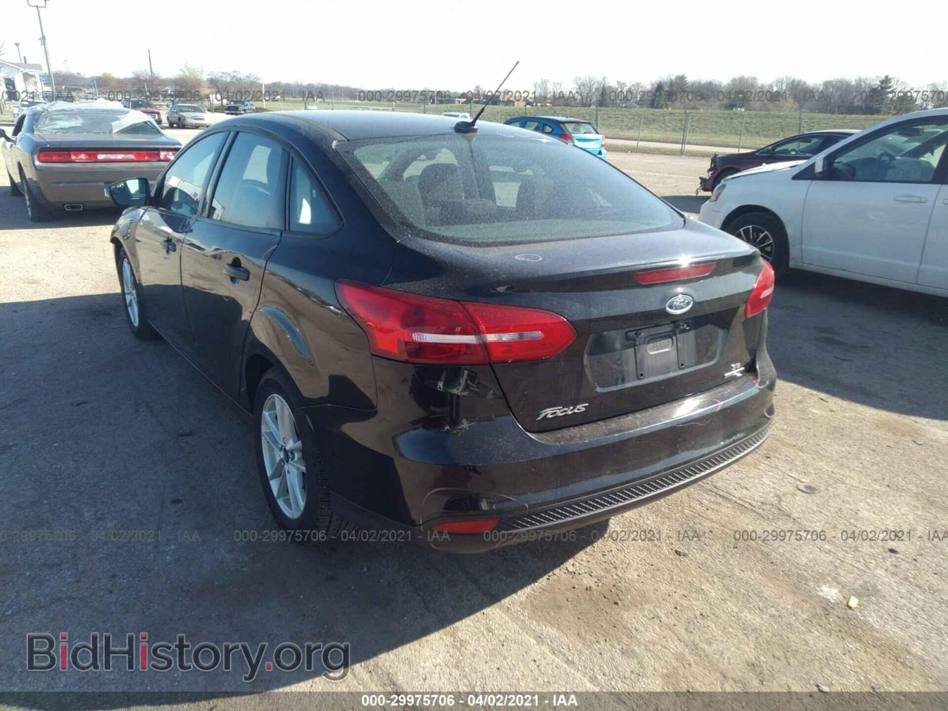 2015 FORD FOCUS - VIN: 1FADP3F2XFL244632 - Фото 3