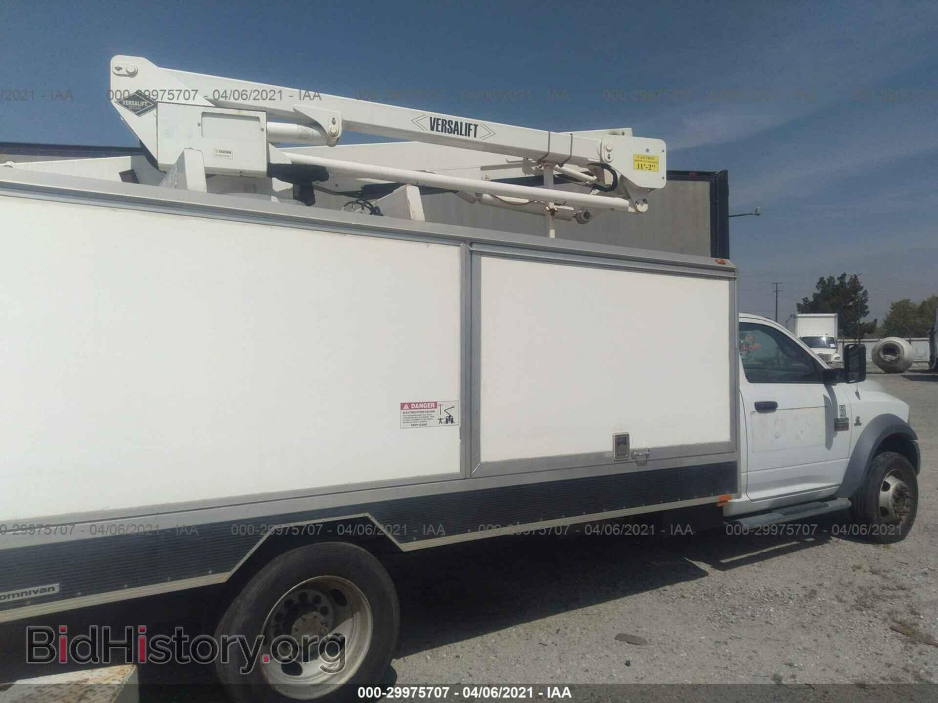 2011 RAM 5500 - VIN: 3D6WA7EL6BG542697 - Фото 4