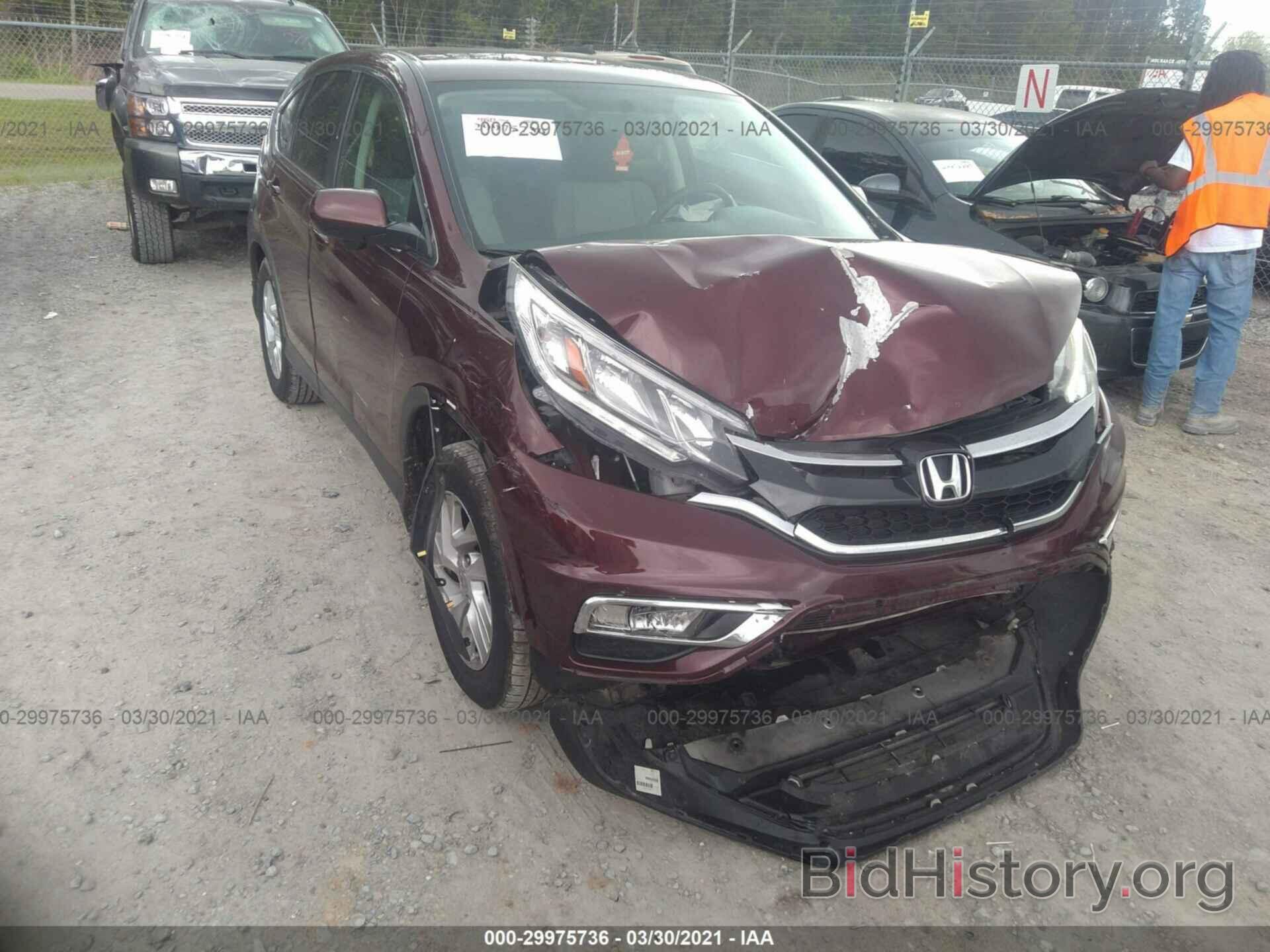 Photo 2HKRM3H55FH552280 - HONDA CR-V 2015