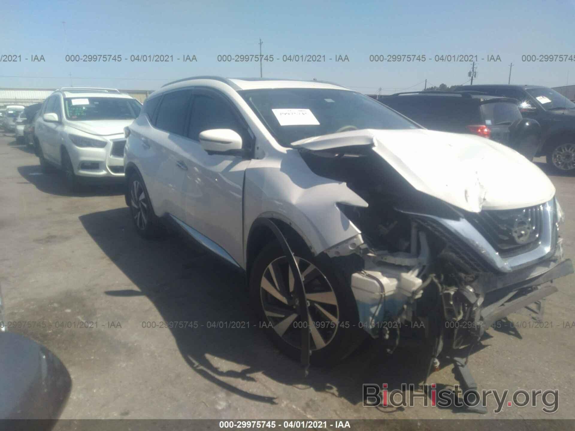 Photo 5N1AZ2MG9HN172888 - NISSAN MURANO 2017