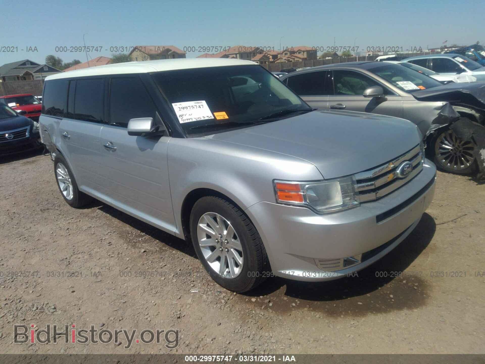Photo 2FMHK6CC1CBD12574 - FORD FLEX 2012