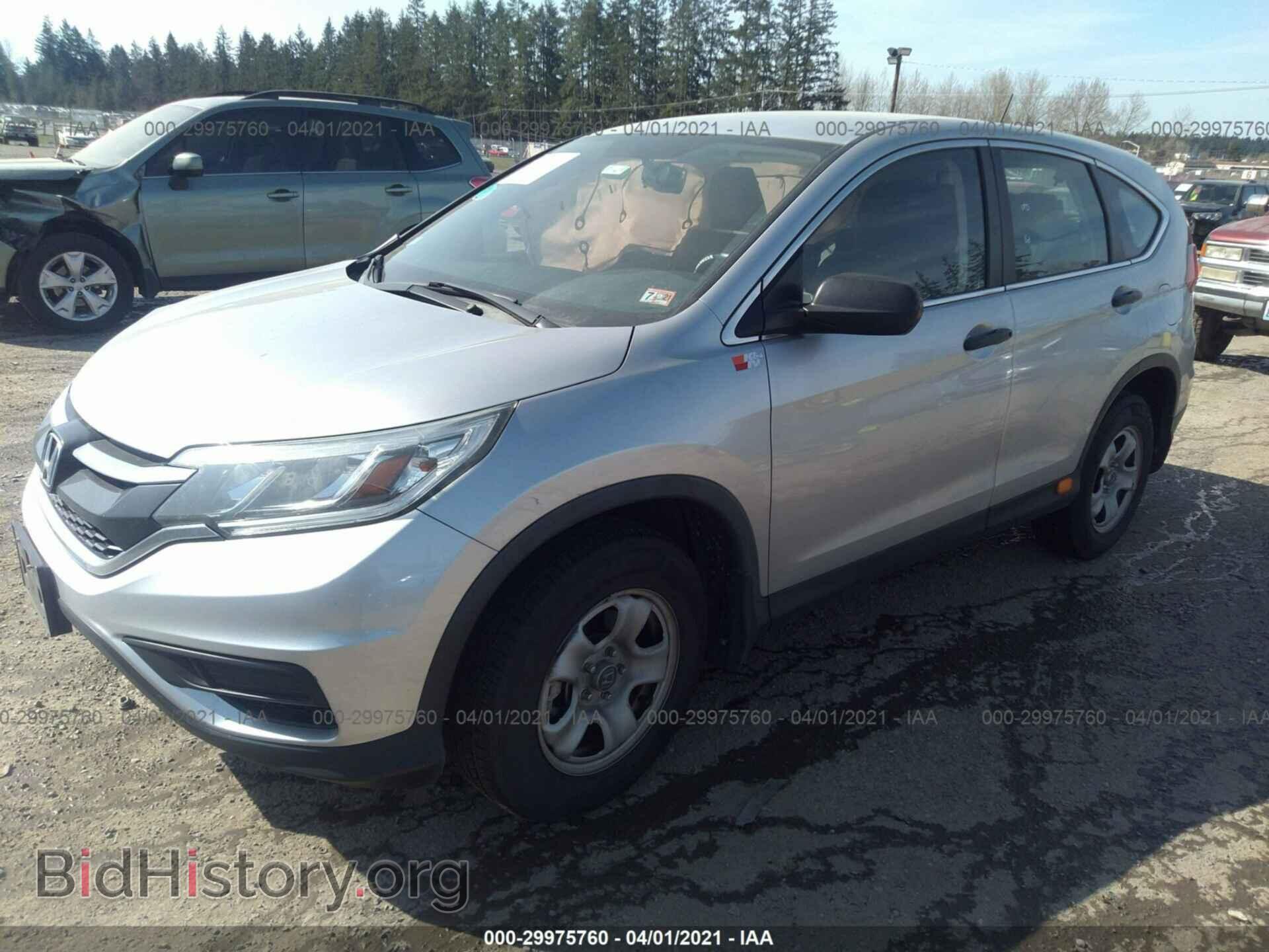 2015 HONDA CR-V - VIN: 5J6RM4H35FL076008 - Фото 2