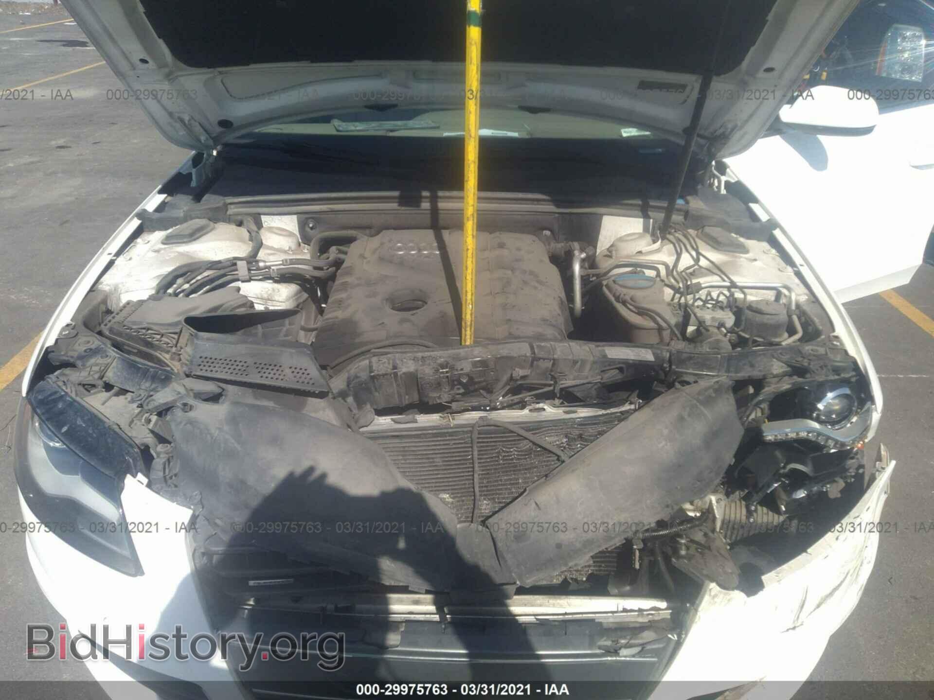 2012 AUDI A4 - VIN: WAUFFAFL9CA120438 - Фото 10